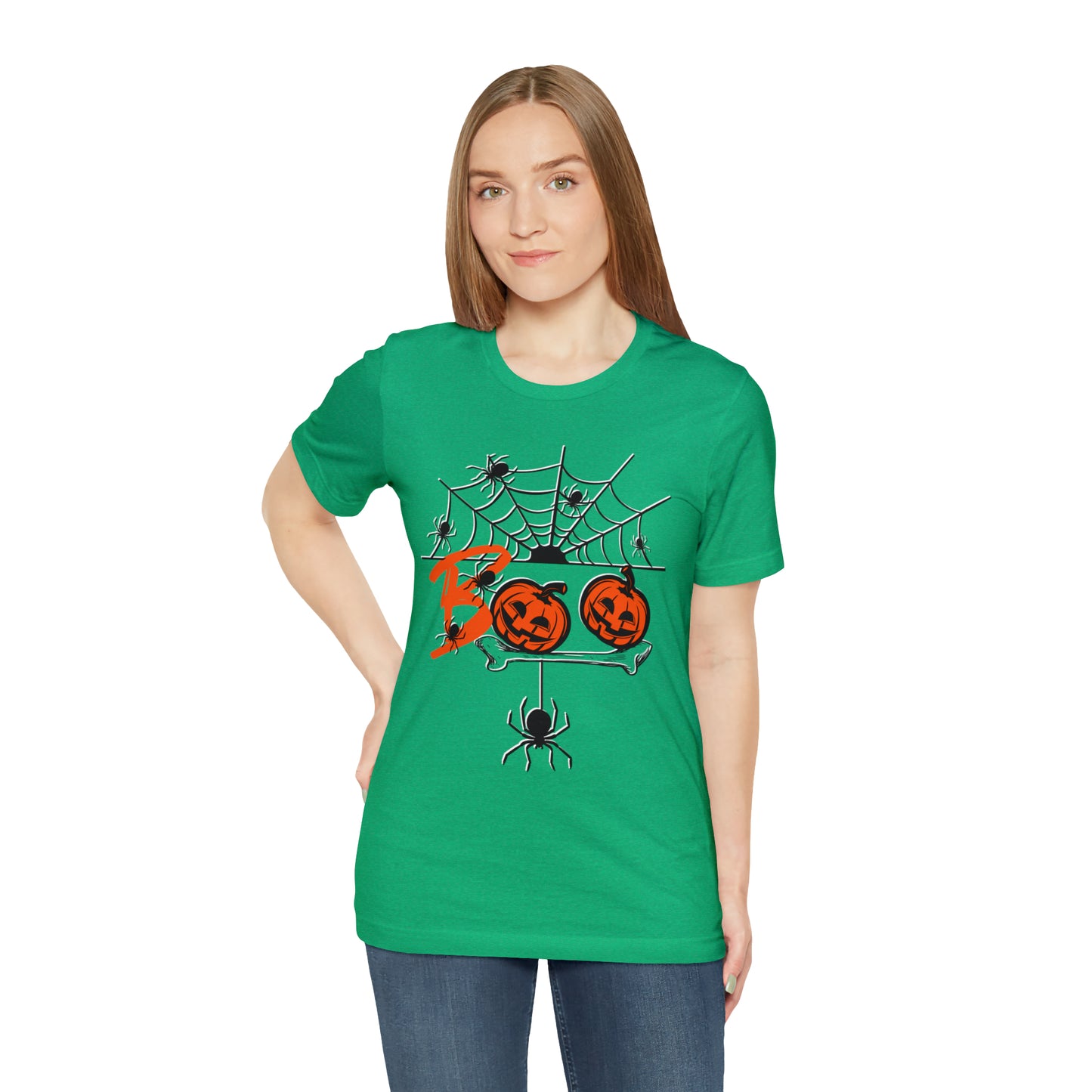Halloween Boo Shirt, Spooky Season Tee, Retro Halloween Cowgirl Shirt, Cowgirl Halloween Shirt, Vintage Ghost Shirt, T763