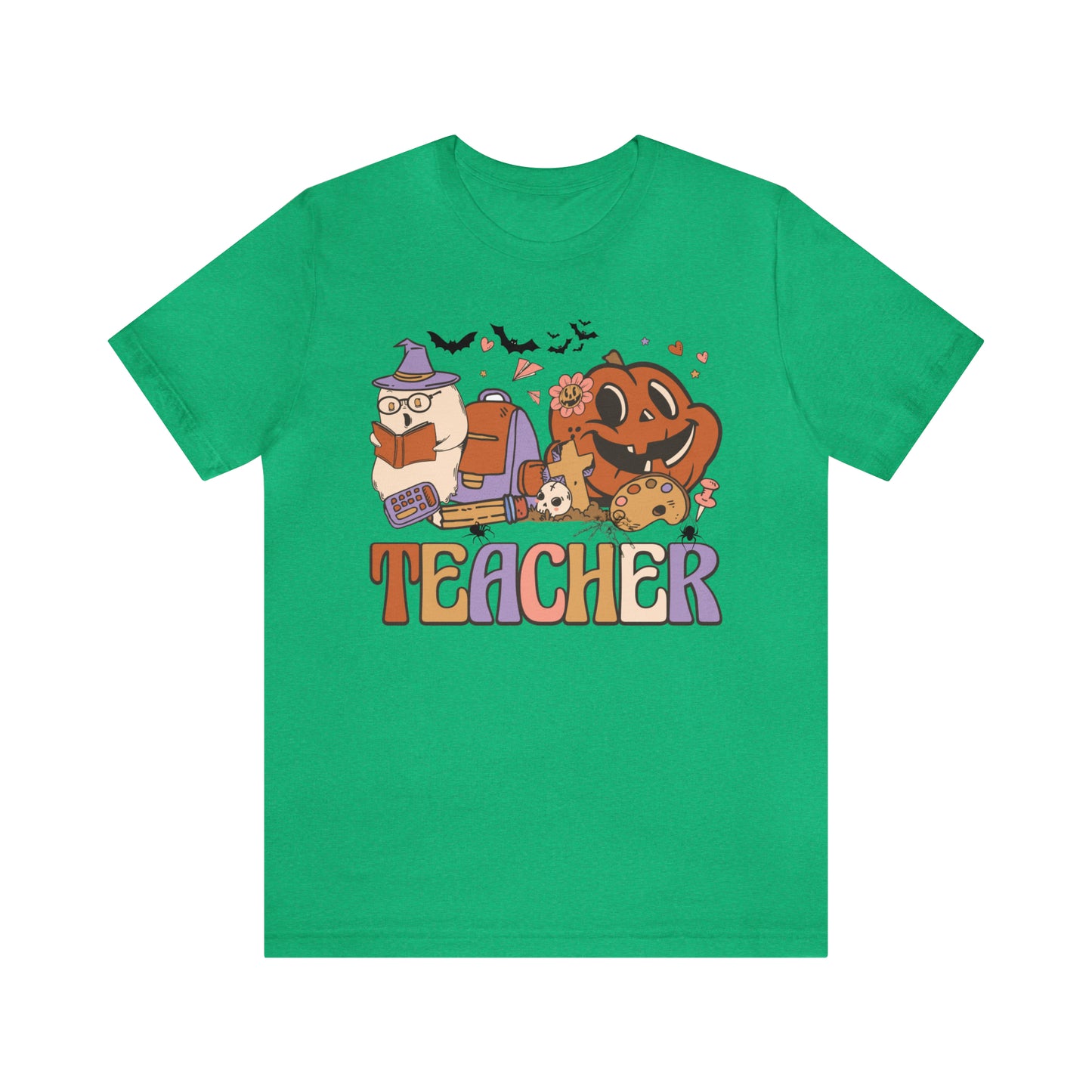 Teacher Shirt, Trick Or Teach Shirt, Spooky Teacher, Teacher Halloween Shirt, Teaching My Boos, Fall Teacher Shirt, T677