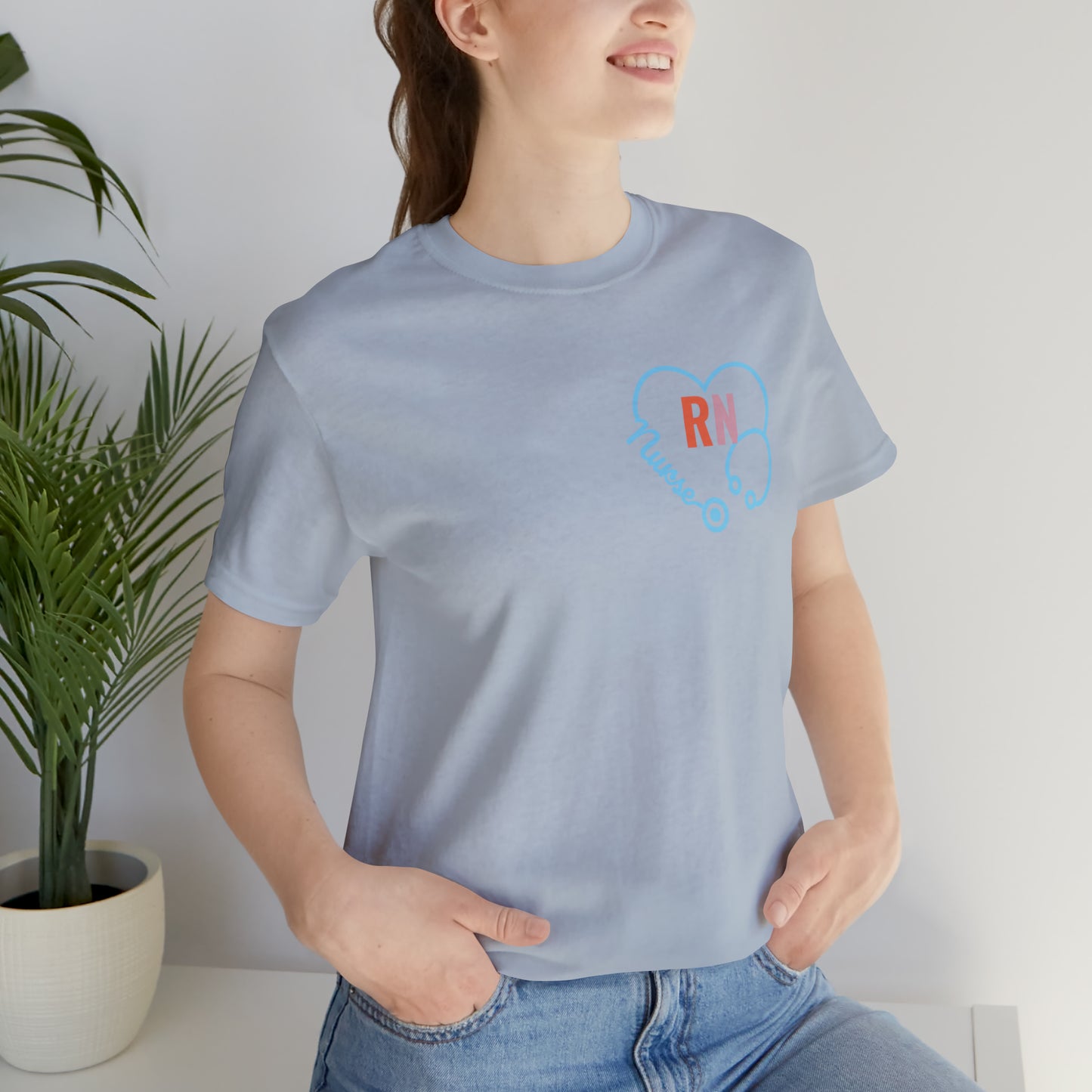 Registered Nurse Shirt for Women, RN TShirt for Registered Nurse, T267
