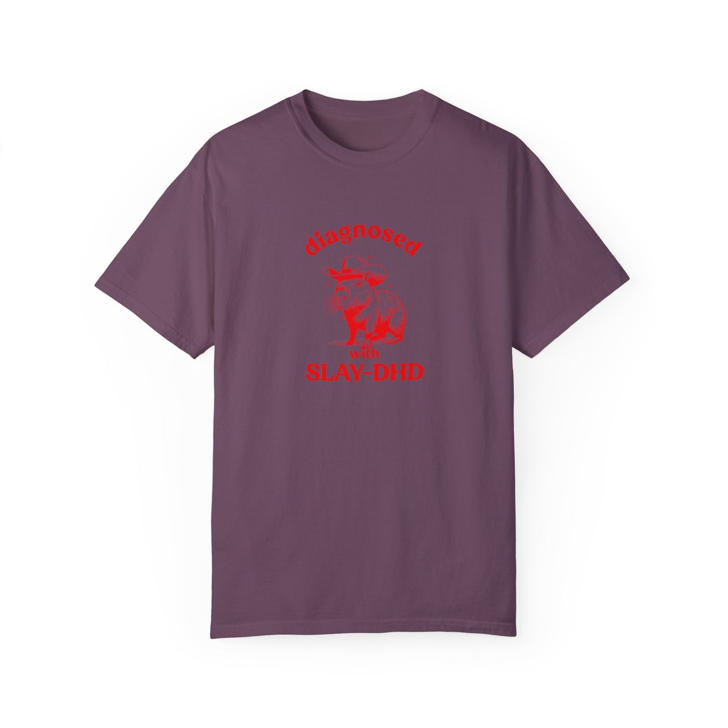 Diagnosed With Slay-DHD Shirt, Mental Health Matters Shirt ADHD Awareness Shirt Funny Meme Shirt Silly Meme Shirt Mothers day Shirt, CC1573