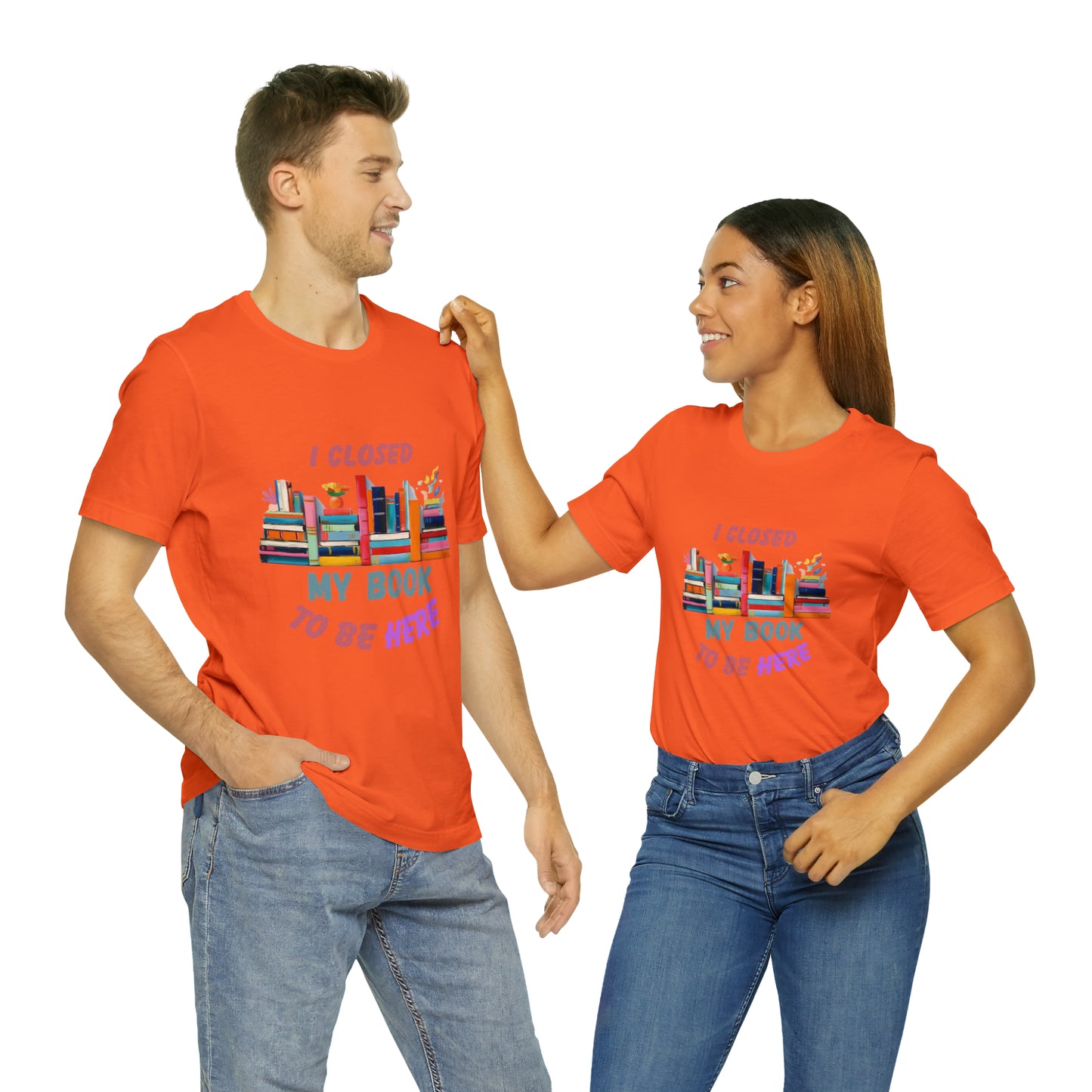 I closed my book to be here shirt, books and coffee shirt, T156