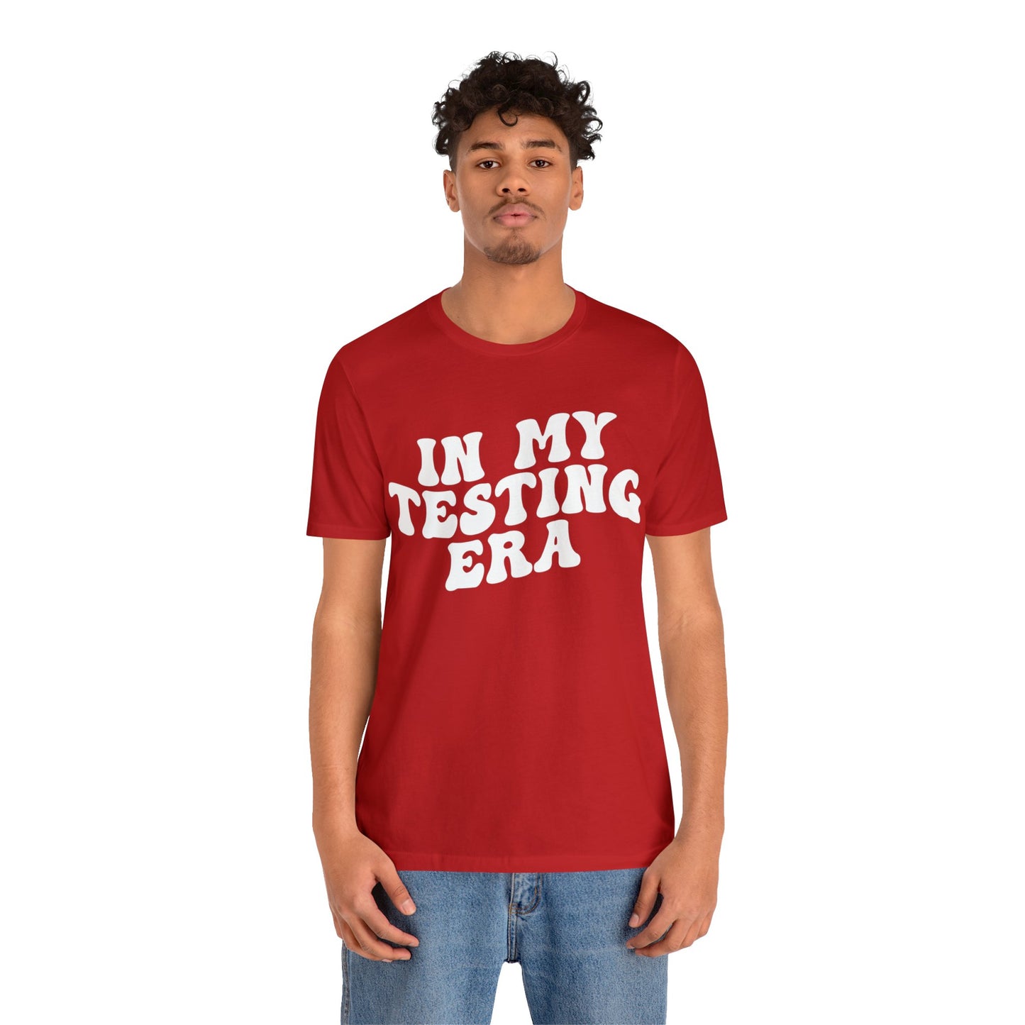 In My Testing Era Shirt, Exam Day Shirt, Funny Teacher Shirt, Teacher Appreciation Gift, Gift for Best Teachers, Teacher shirt, T1303