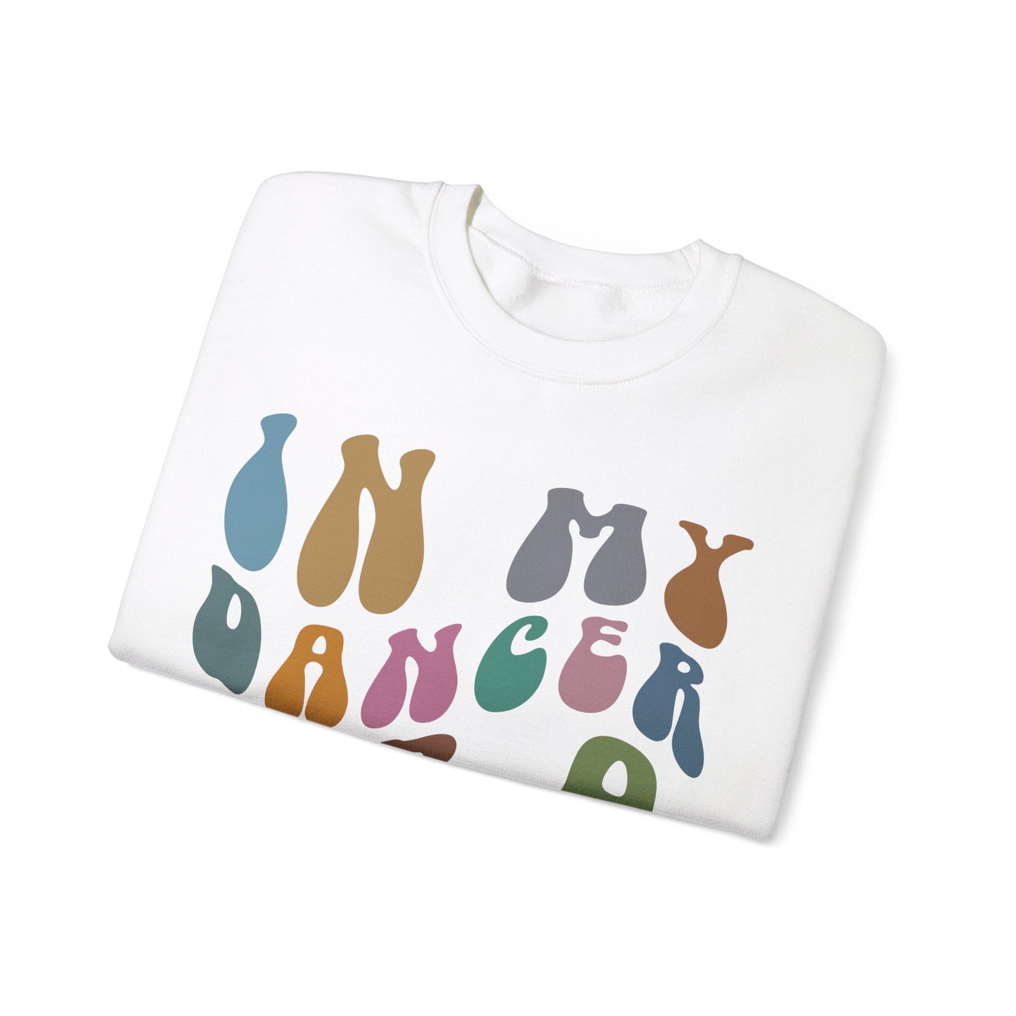In My Dancer Era Sweatshirt, Gift for Dance Instructor, Dancing Master Sweatshirt, Dance Day Sweatshirt for Dancer, S1120