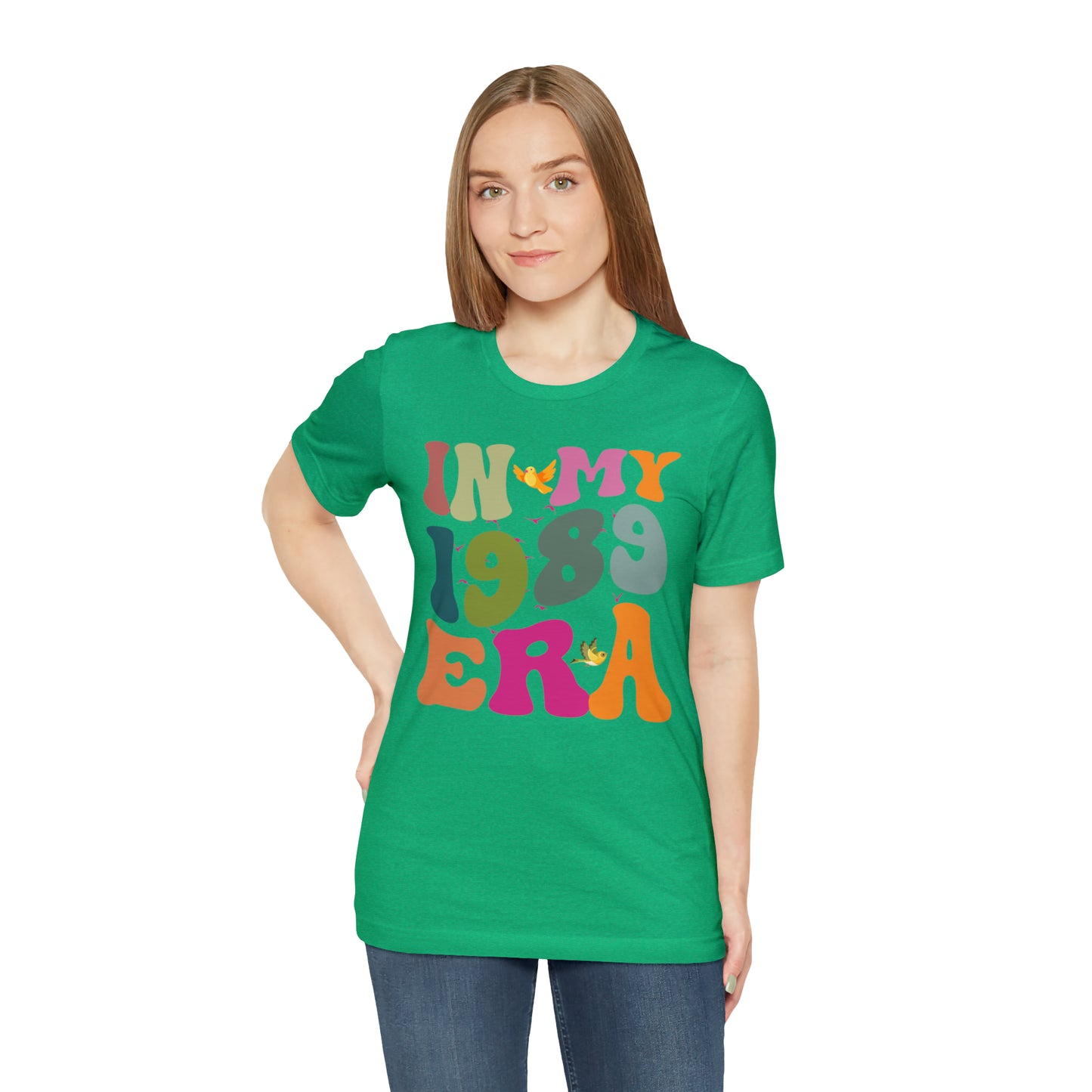 In My 1989 Era Shirt, 1989 Seagull Tshirt, Eras Shirt, 1989 TV, Gift For Her, Comfort Colors, T559