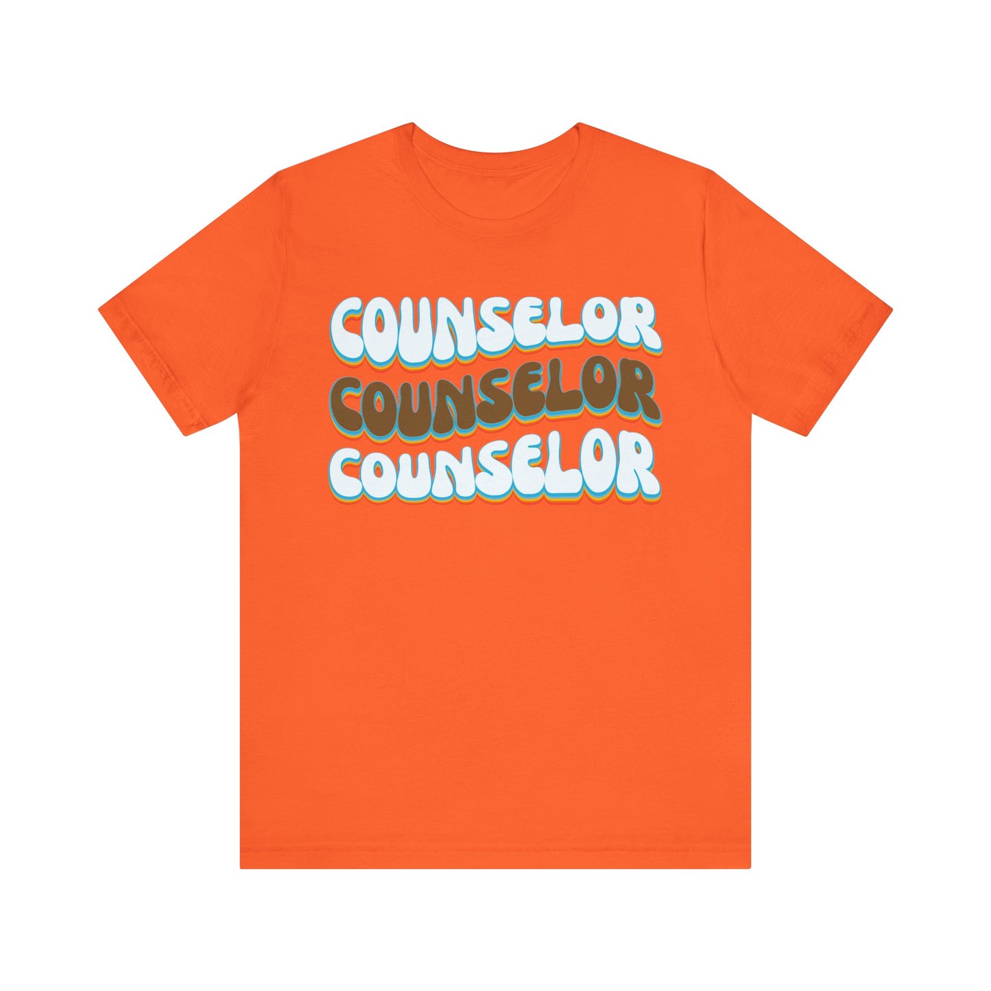 Counselor Shirt, School Counselor Retro Shirt, Therapists Shirt, Psychologist Shirt, Gift For Counselor, Guidance Counselor Shirt, T1518