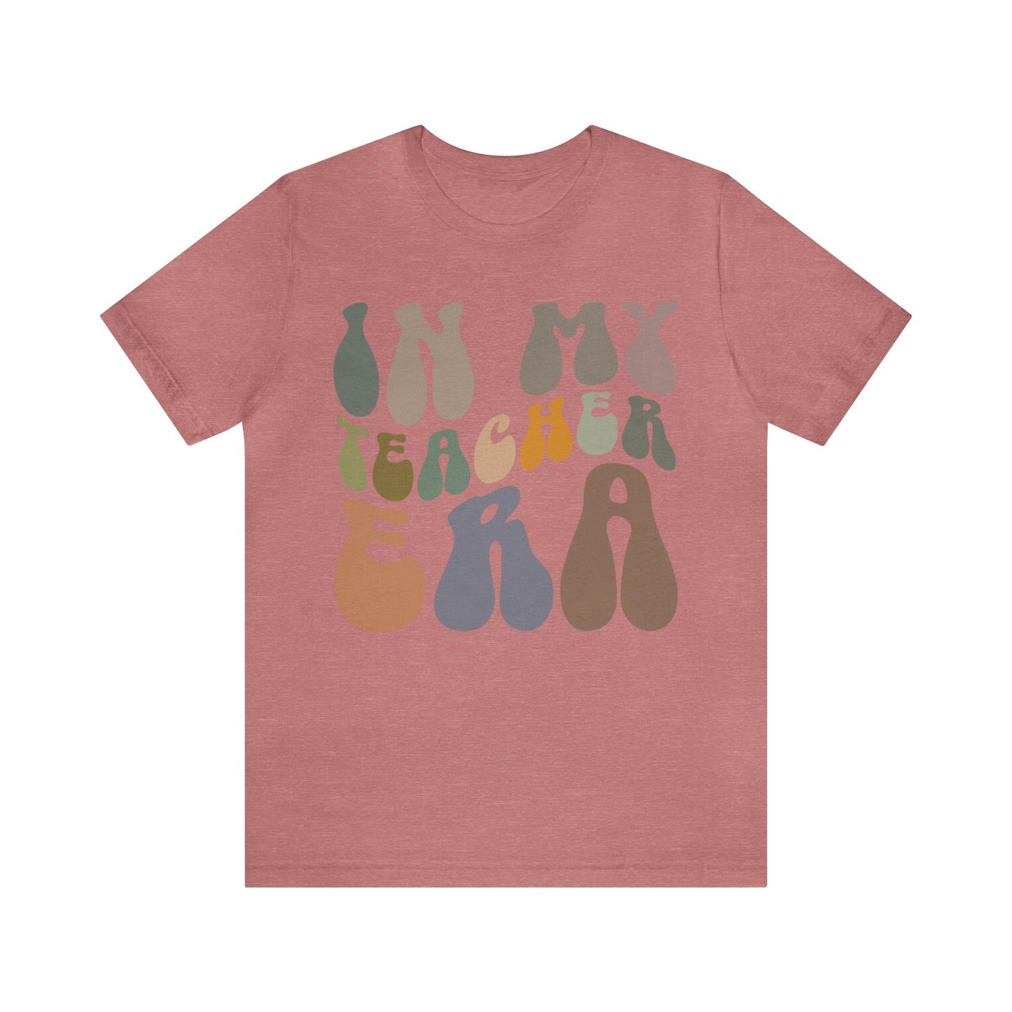 In My Teacher Era Shirt, New Teacher Shirt, Future Teacher Shirt, Funny Teacher Shirt, Teacher's Month Shirt, School Gift Shirt, T1354