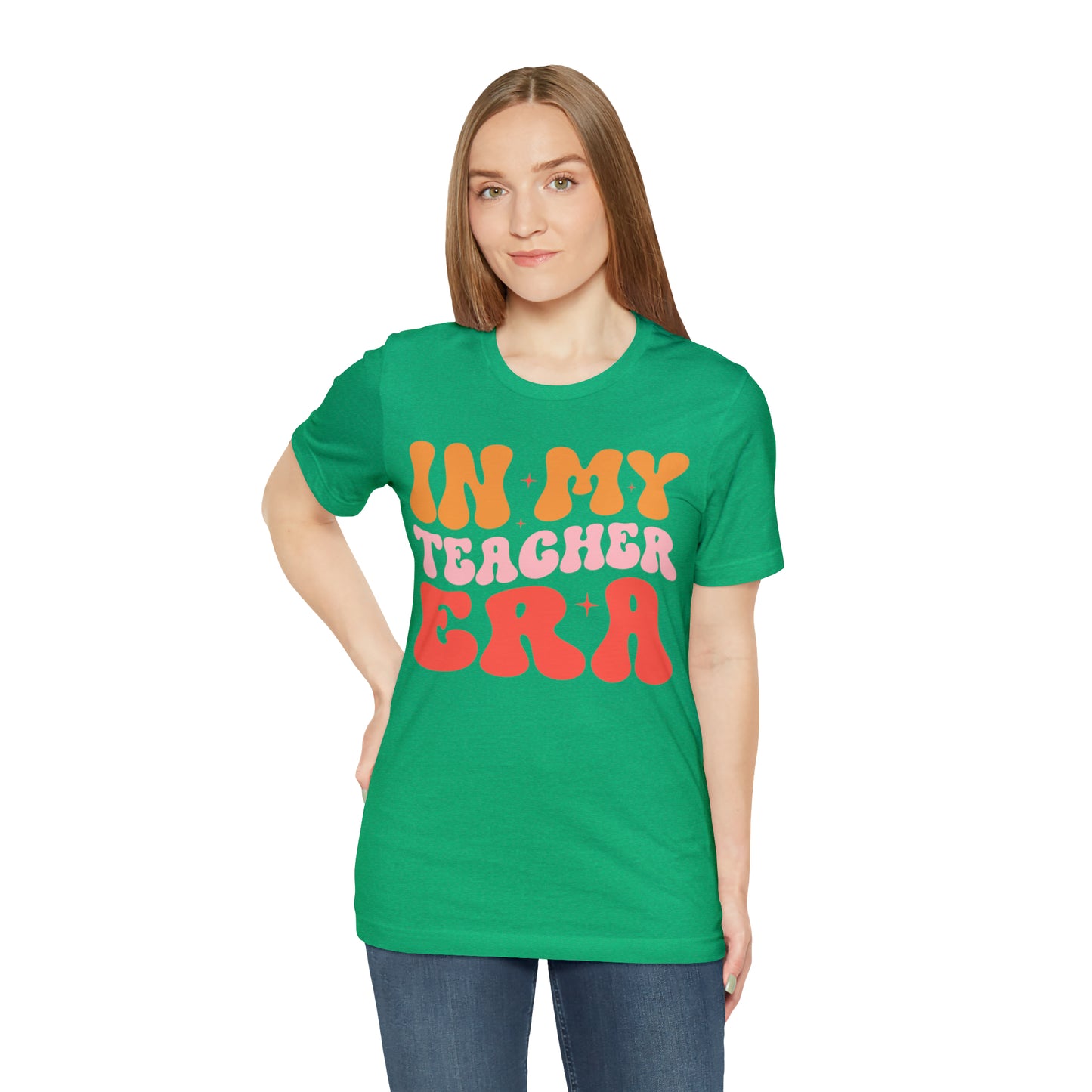Teacher Shirt, Teacher Appreciation Gift, In My Cool Teacher Era, Retro Teacher Era Shirt, Back To School Shirt, T606