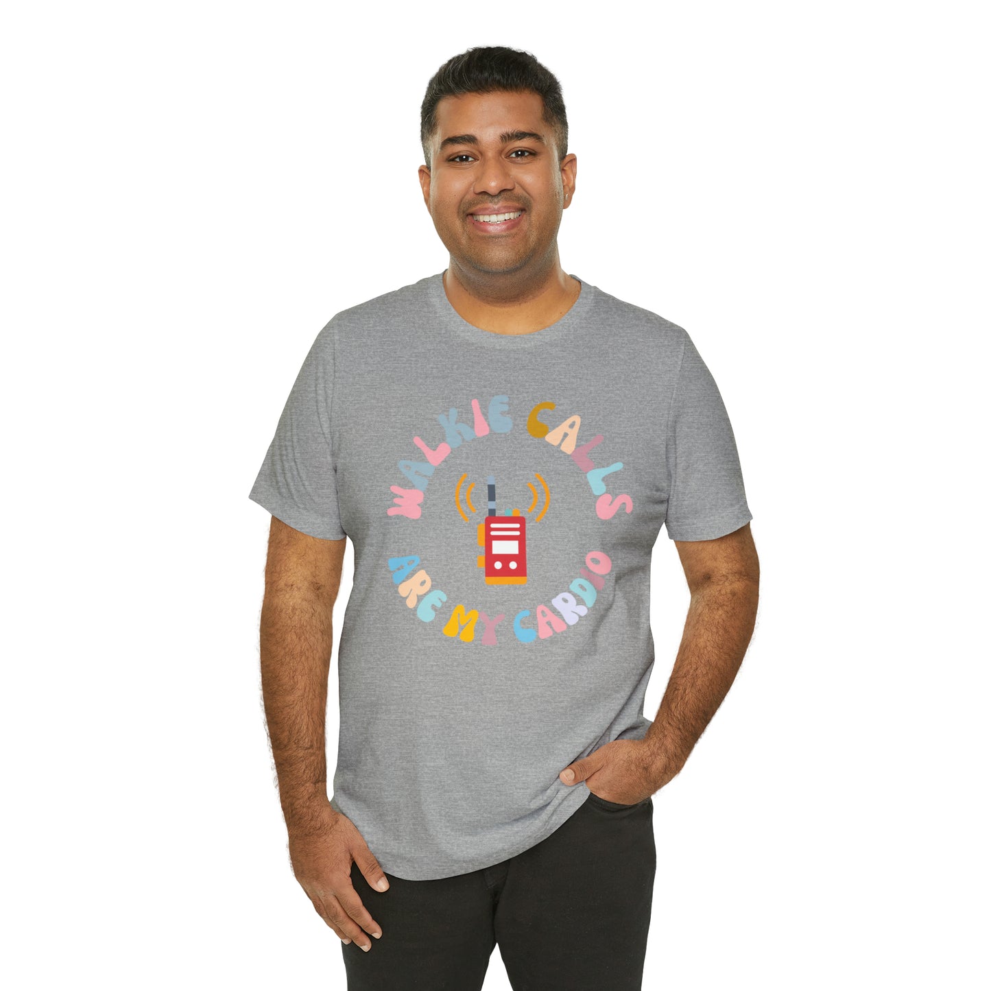 Special Education Teacher Shirt, School Psychologist Shirt, Walkie Calls Are My Cardio Shirt, T242