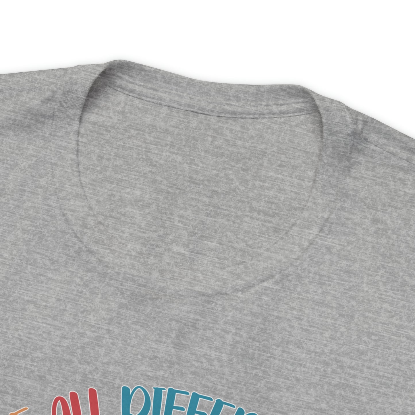 We Are Different But In This School We All Swim Together Shirt, Preschool Teacher Shirt, Daycare Provider Shirt, Motherhood Shirt, T381
