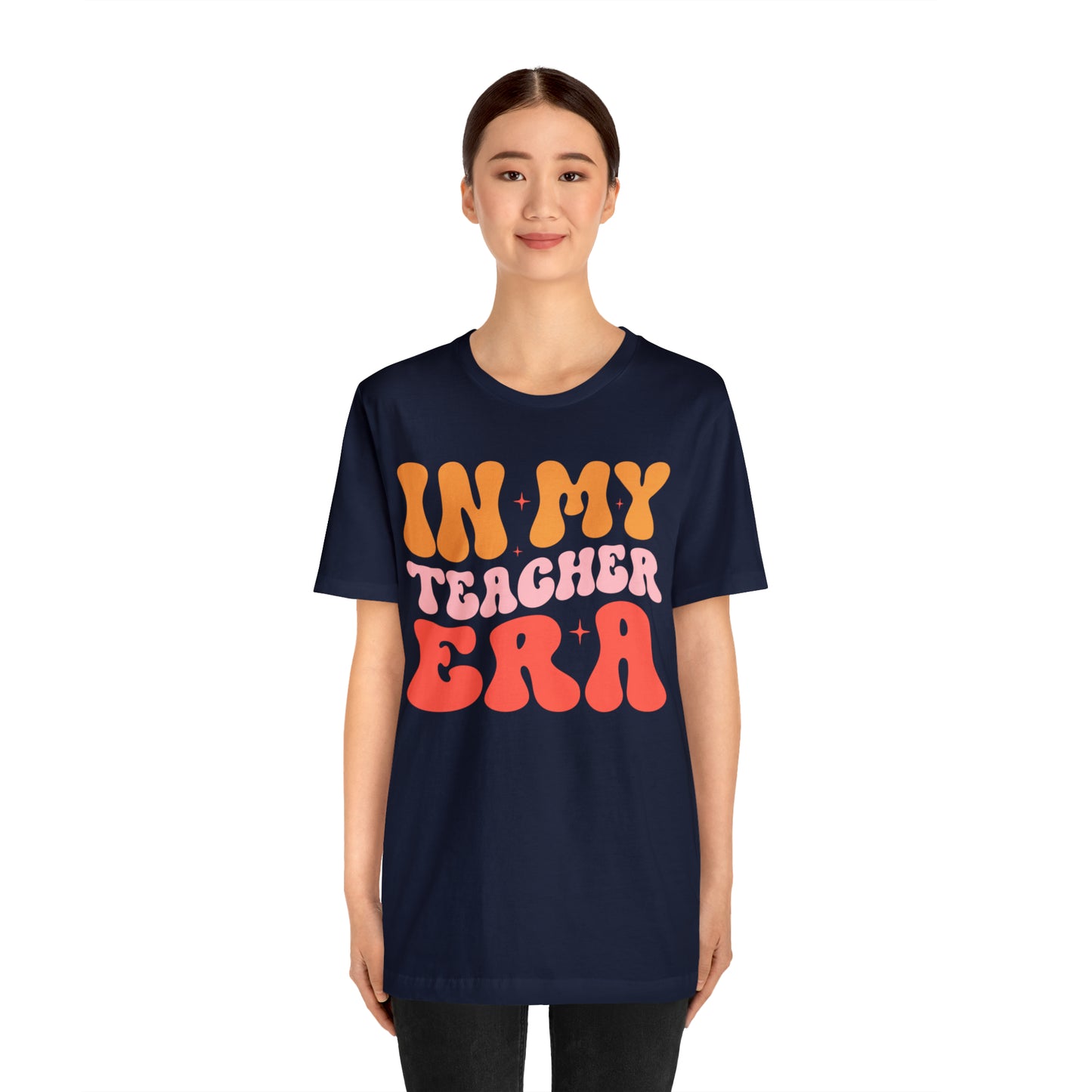 Teacher Shirt, Teacher Appreciation Gift, In My Cool Teacher Era, Retro Teacher Era Shirt, Back To School Shirt, T606
