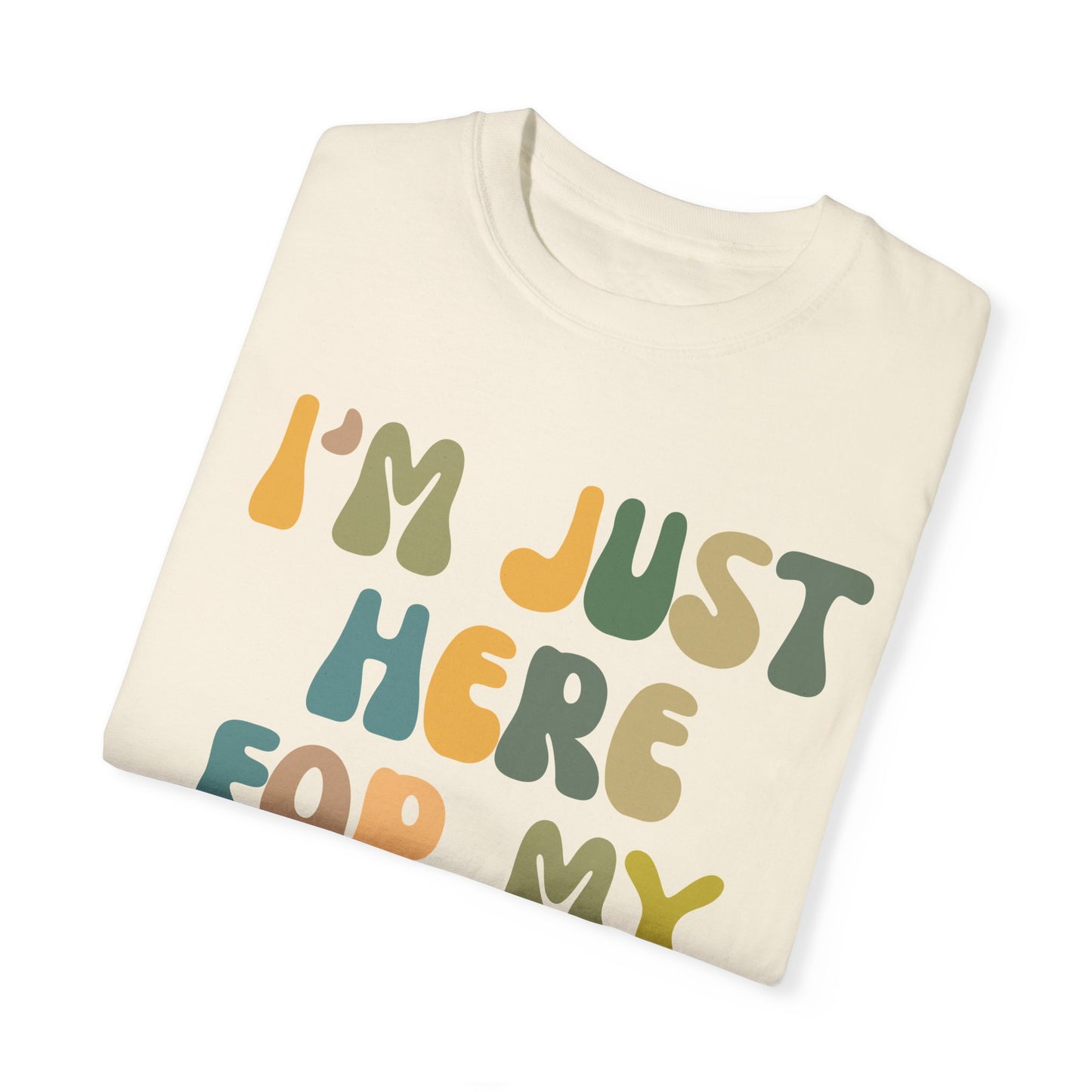 I'm Just Here for My Nephews Shirt, Gift for Cool Aunt, New Auntie Shirt, Best Aunt Shirt, Funny Aunt Shirt, Favorite Aunt Shirt, CC1012
