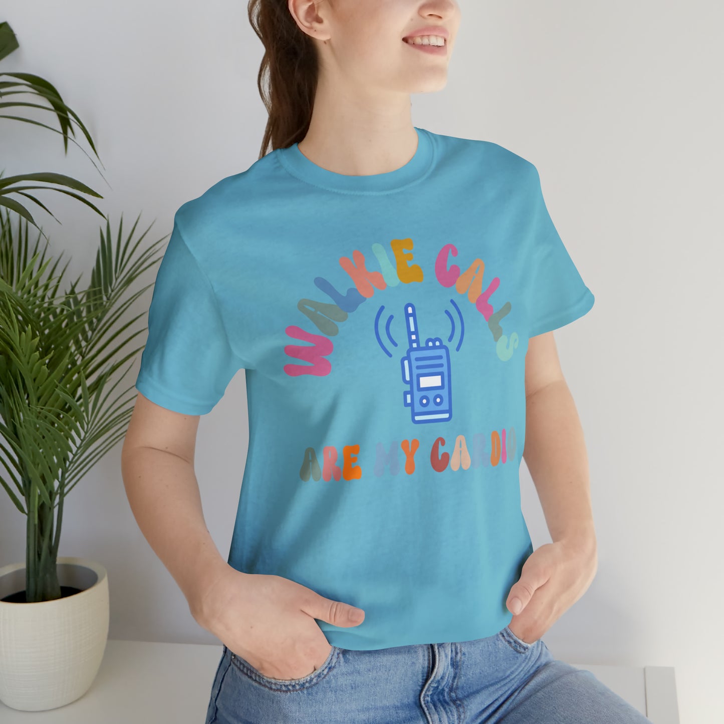 Walkie Calls Are My Cardio Shirt, Special Education Teacher Shirt, School Psychologist Shirt, T243