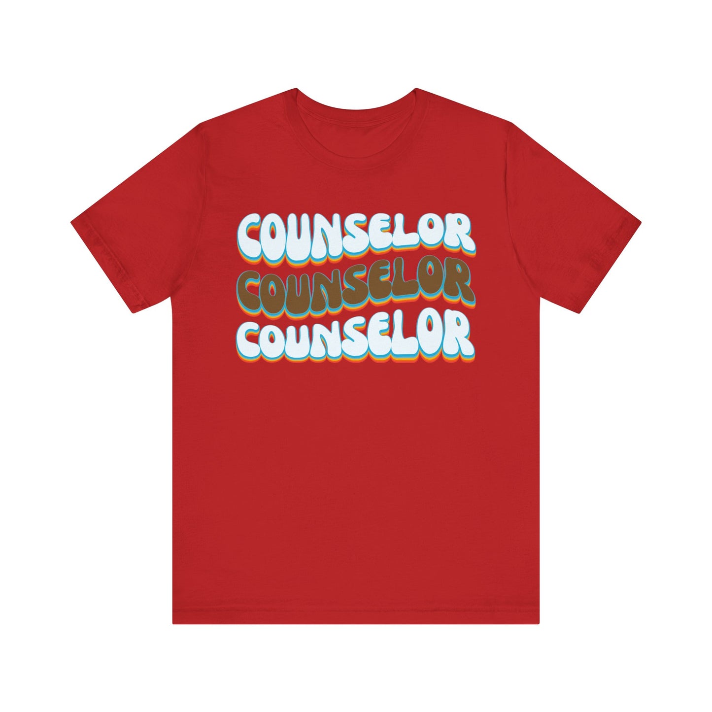 Counselor Shirt, School Counselor Retro Shirt, Therapists Shirt, Psychologist Shirt, Gift For Counselor, Guidance Counselor Shirt, T1518