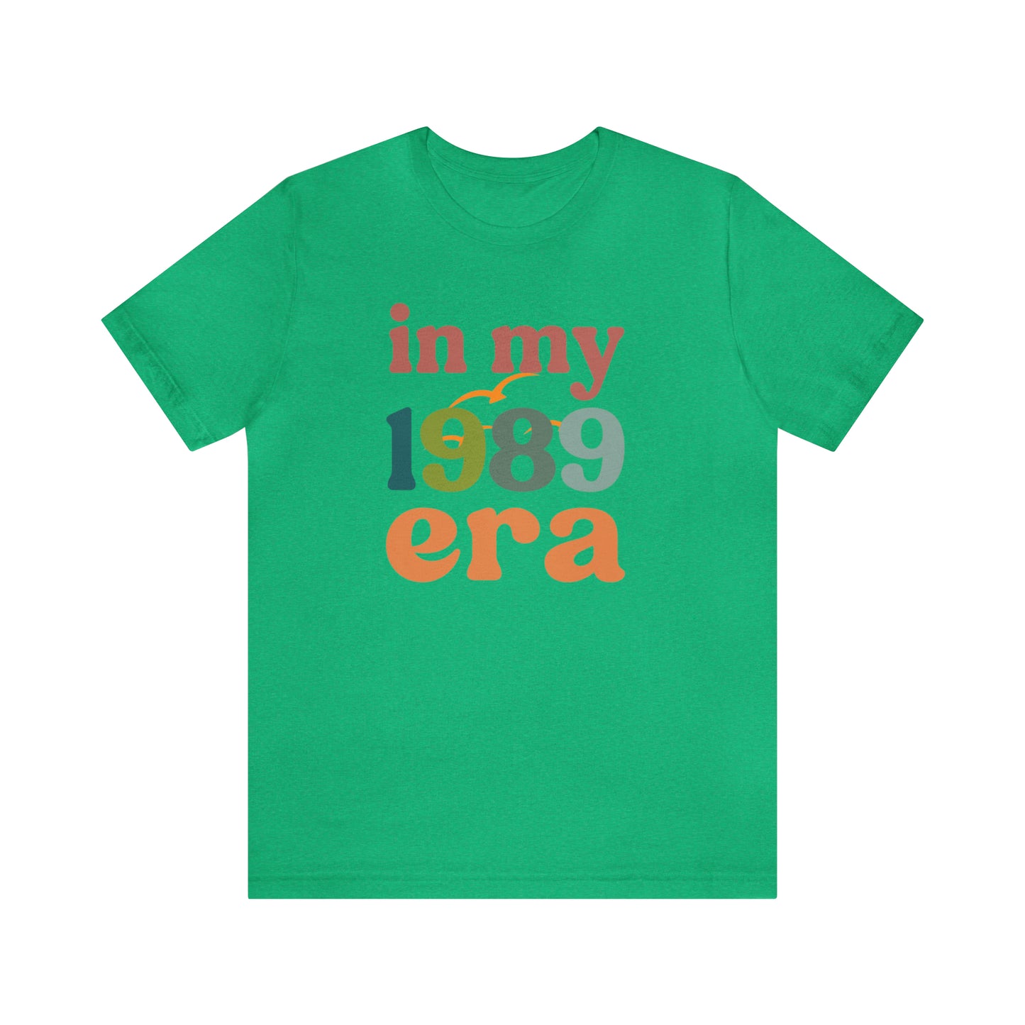 In My 1989 Era Shirt, 1989 Seagull Tshirt, Eras Shirt, 1989 TV, Gift For Her, Comfort Colors, T560