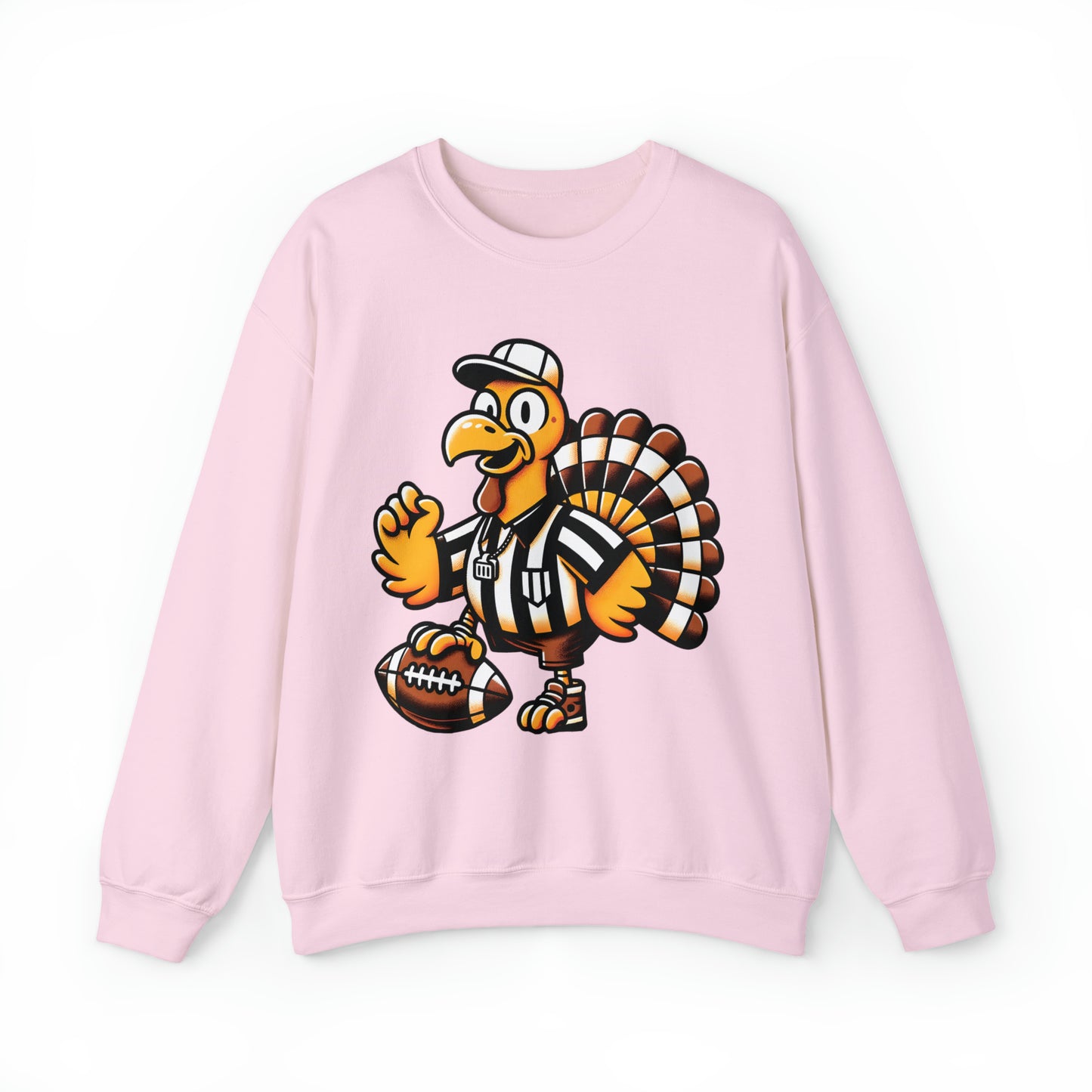 Turkey and Touchdowns Sweatshirt, Thanksgiving Football Sweatshirt, Turkey Football Sweatshirt, Football Shirt, Football Lover, SW859