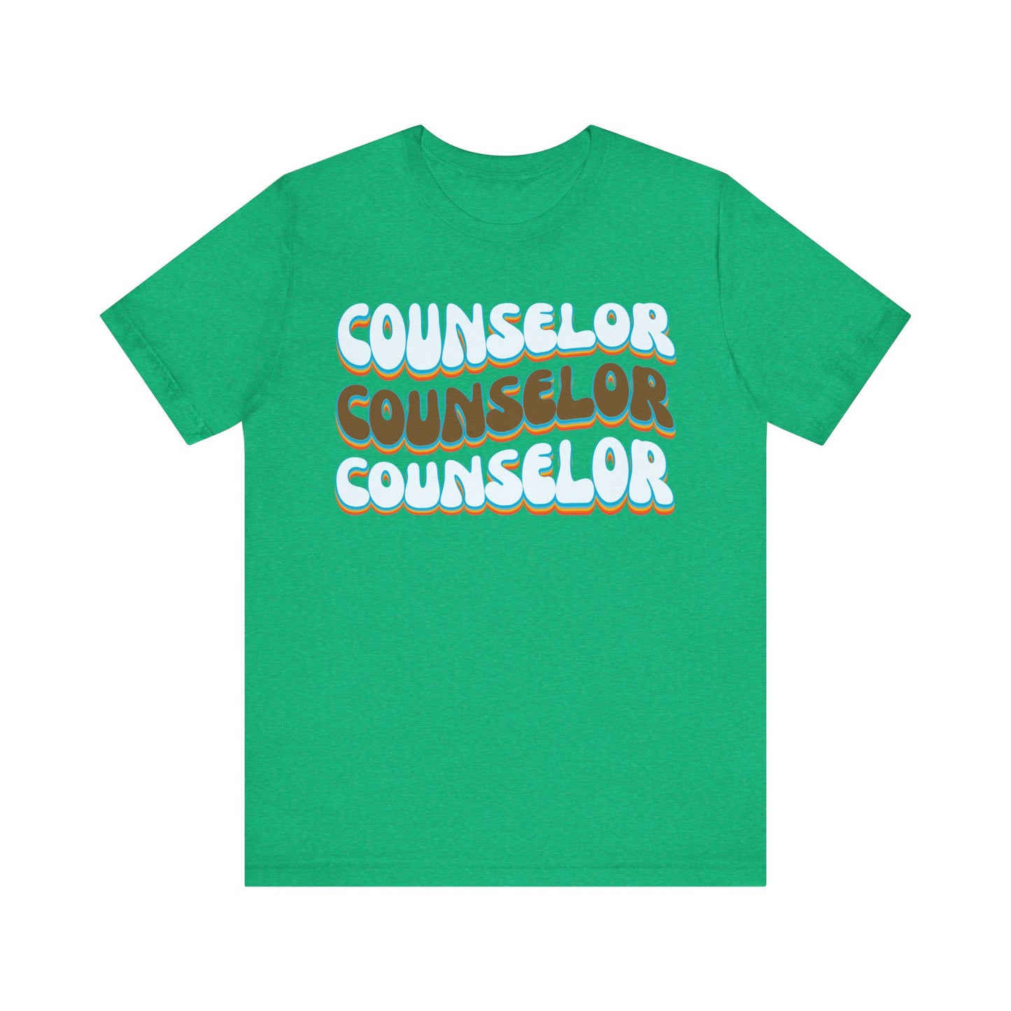 Counselor Shirt, School Counselor Retro Shirt, Therapists Shirt, Psychologist Shirt, Gift For Counselor, Guidance Counselor Shirt, T1518