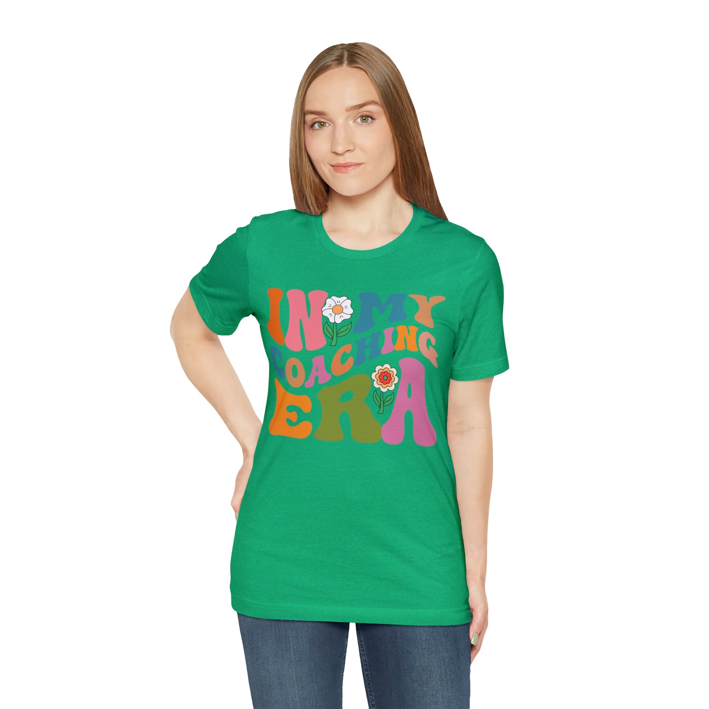 In My Coaching Era Shirt, Retro Coach Shirt, Shirt for Sports Coach, Cute Coaching Shirt, Gift for Coach, T597