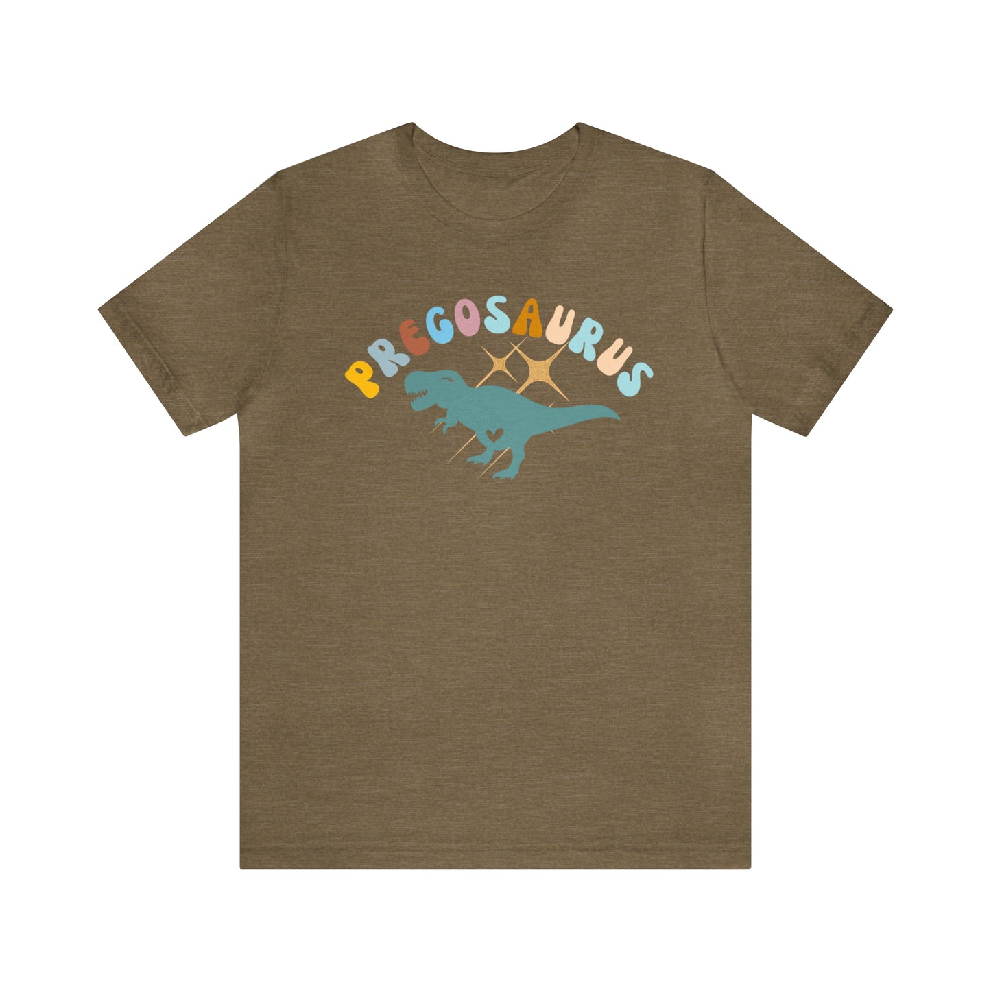 Funny Pregosaurus TShirt for Baby Shower, Funny Gift for Expecting Mom Shirt for Baby Announcement, T274