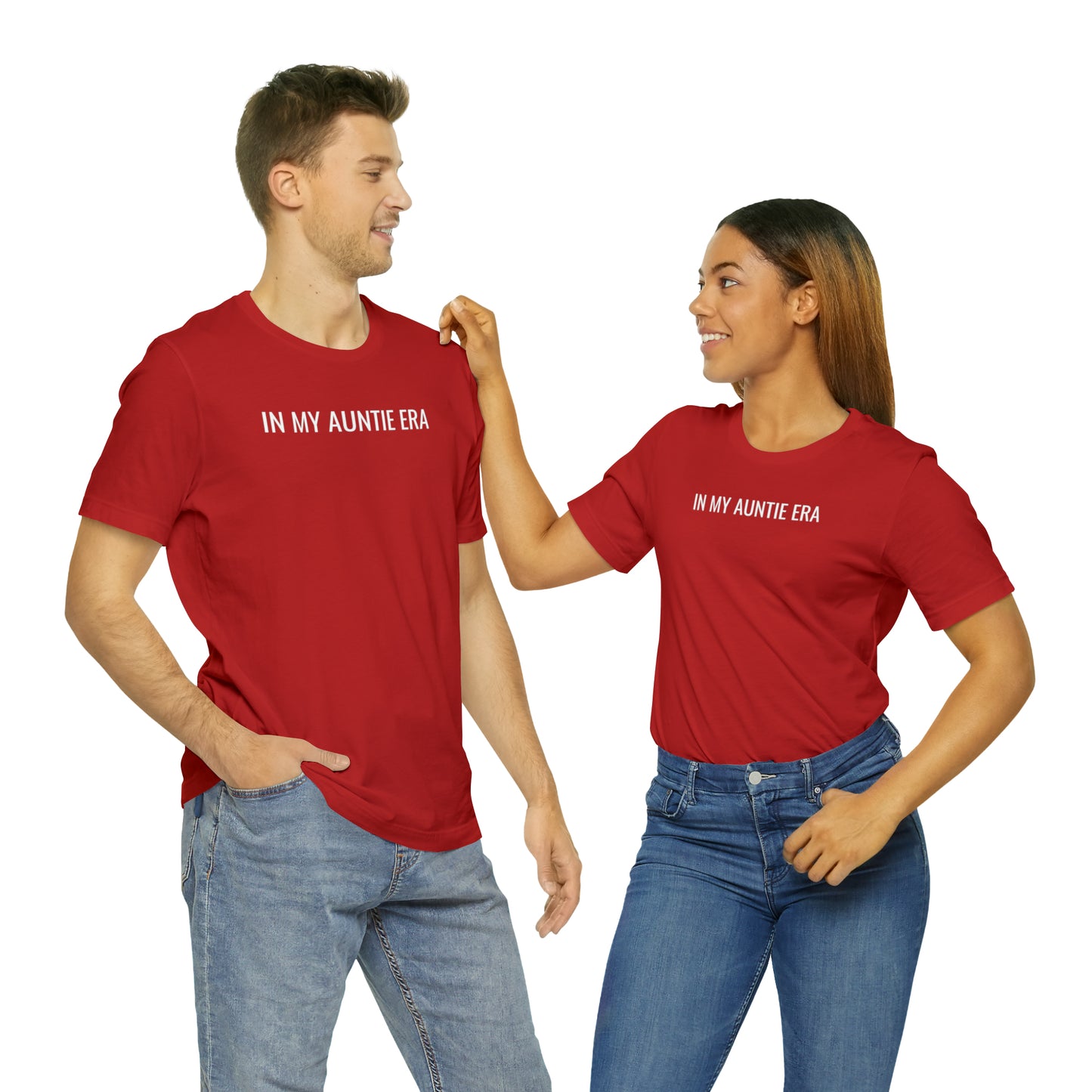 In My Auntie Era Shirt, Concert Shirt for Aunt, Gift for Aunts, Concert Shirt for Aunt, Aunt Gift from Niece, Cool Aunt Shirt, T506