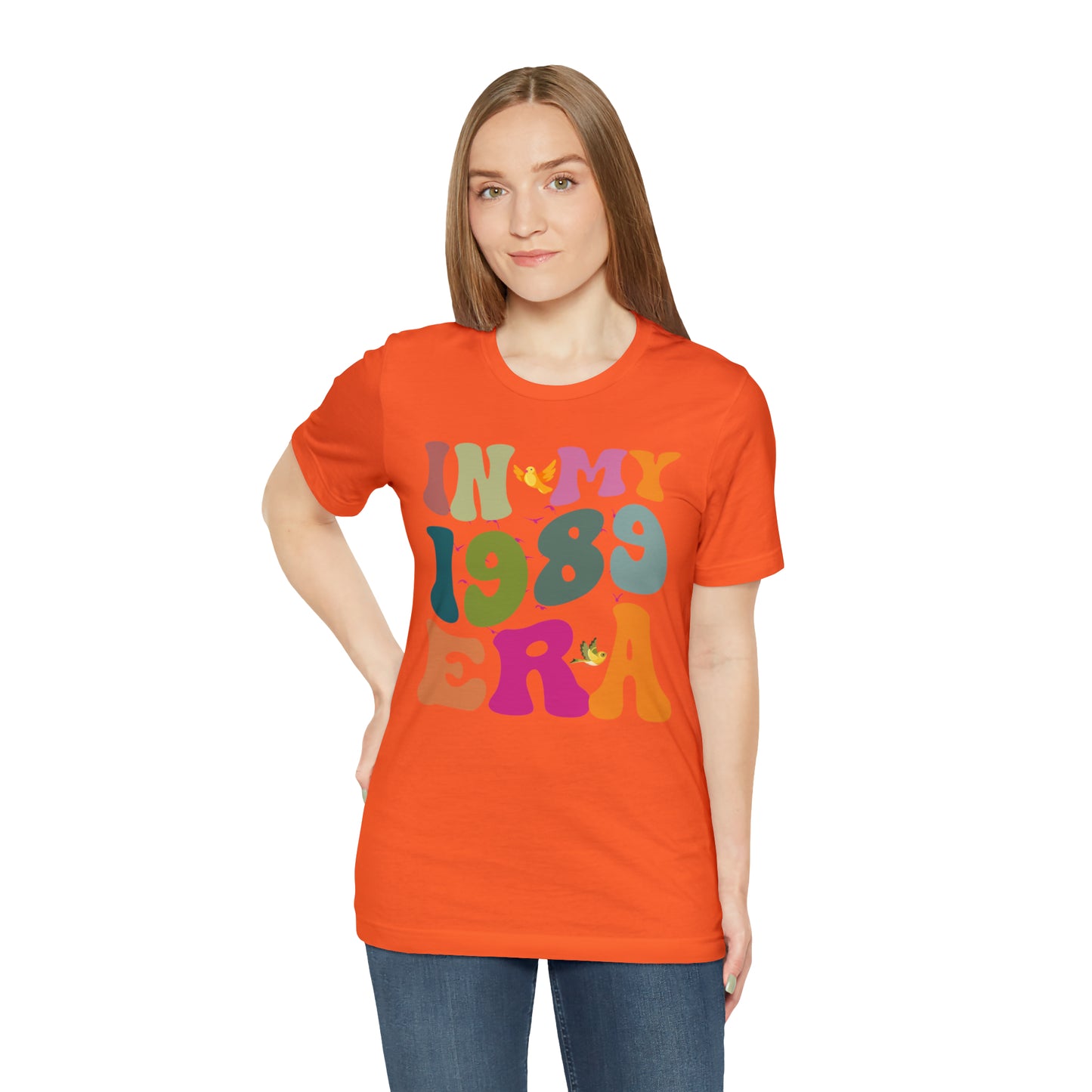In My 1989 Era Shirt, 1989 Seagull Tshirt, Eras Shirt, 1989 TV, Gift For Her, Comfort Colors, T559