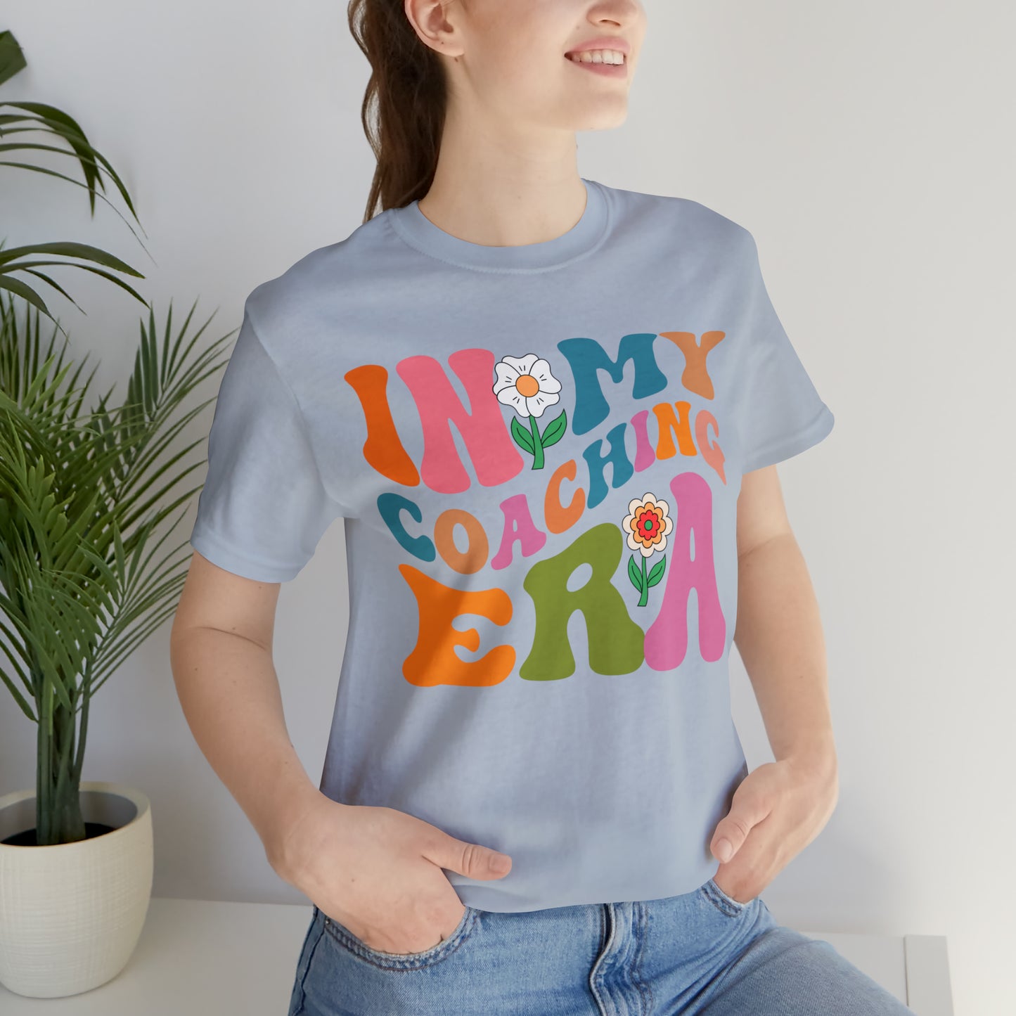 In My Coaching Era Shirt, Retro Coach Shirt, Shirt for Sports Coach, Cute Coaching Shirt, Gift for Coach, T597