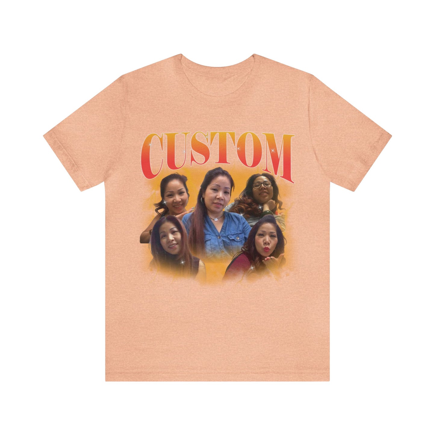 Custom Your Own Bootleg Tee, Retro Custom Bootleg Rap Tee, Custom Your Photo, Insert Your Design, Vintage Graphic 90s Tshirt, T1379