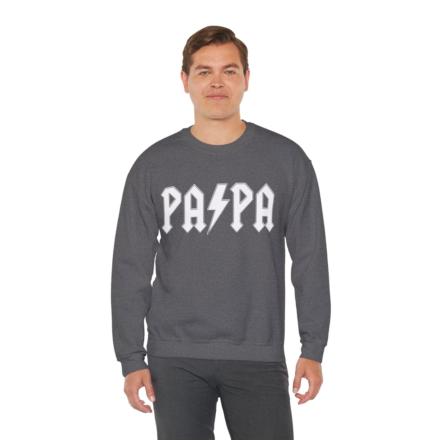 Papa Sweatshirt for Fathers Day Gift, Papa Sweatshirt for Dad, Papa Gift from Daughter, Fathers Day Sweatshirt for Grandpa, S1132