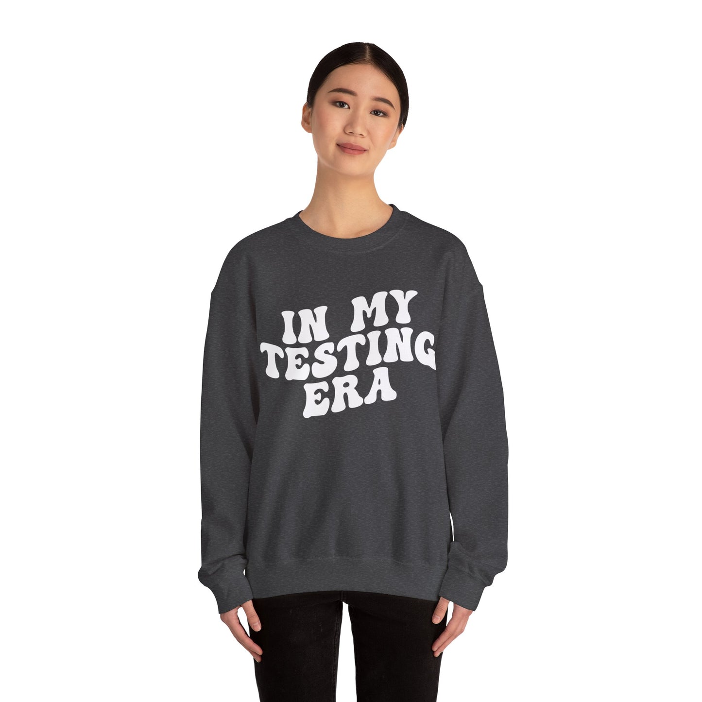 In My Testing Era Sweatshirt, Exam Day Sweatshirt, Funny Teacher Sweatshirt, Teacher Appreciation Gift, Gift for Best Teachers, S1303
