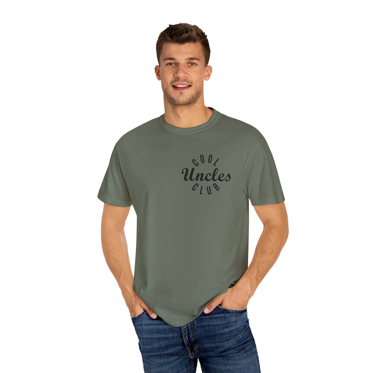 Cool Uncles Club Shirt for Men, Cool Uncle T-Shirt for New Uncle, Funny Gift for Uncle to Be, Pregnancy Announcement TShirt for Uncle, CC985