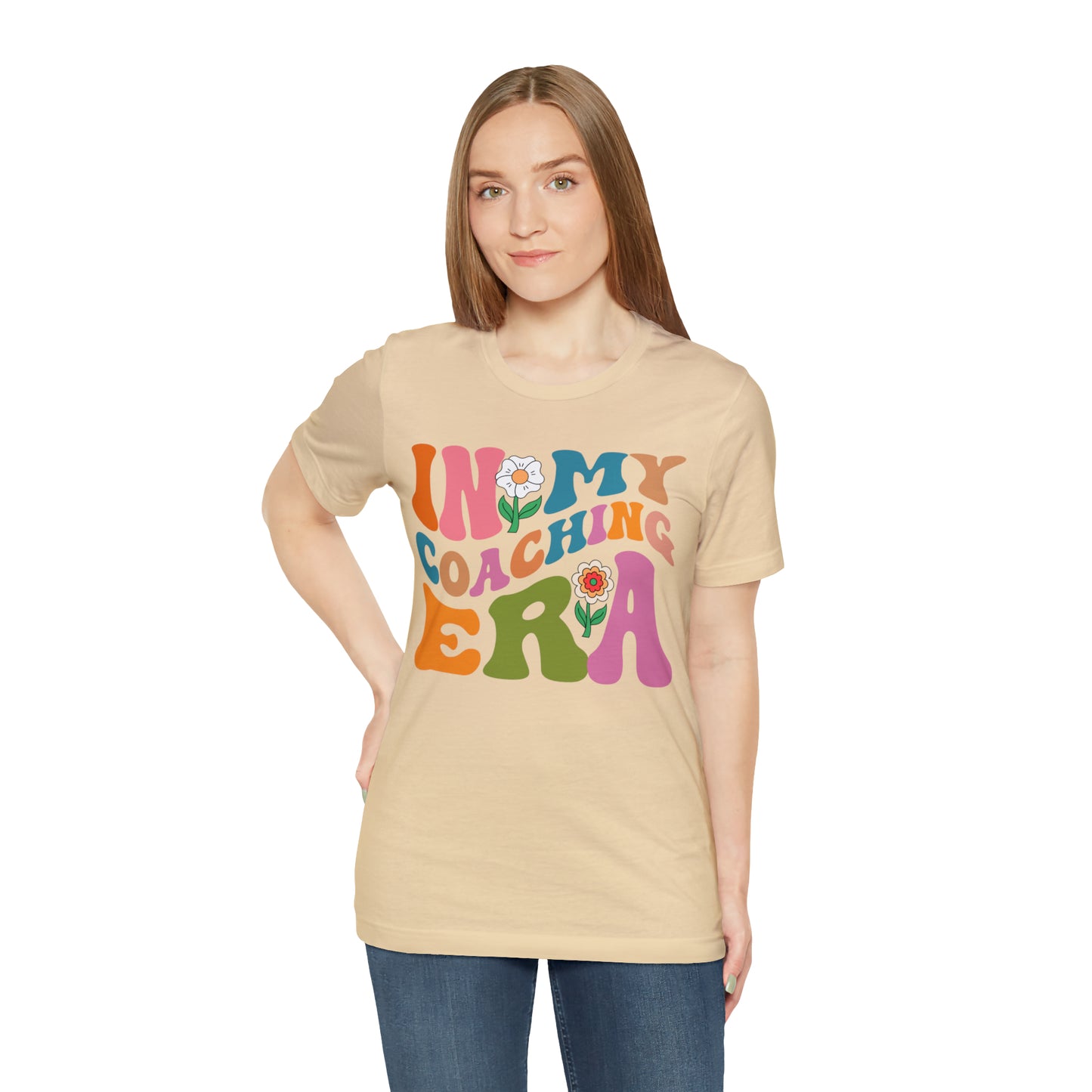 In My Coaching Era Shirt, Retro Coach Shirt, Shirt for Sports Coach, Cute Coaching Shirt, Gift for Coach, T597