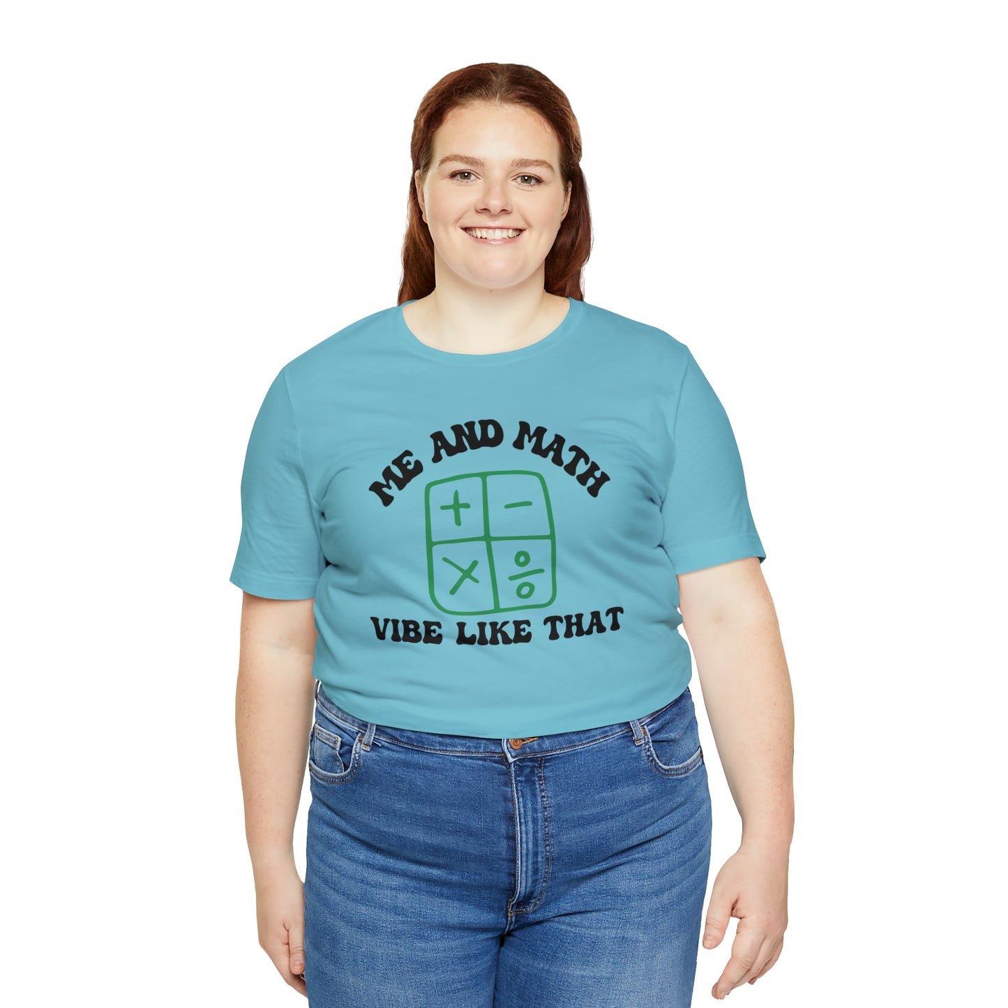 Teacher Appreciation, Math is Life, Me and Math Vibe Like That Shirt, Retro Math Shirt, Vibe Shirt, T502