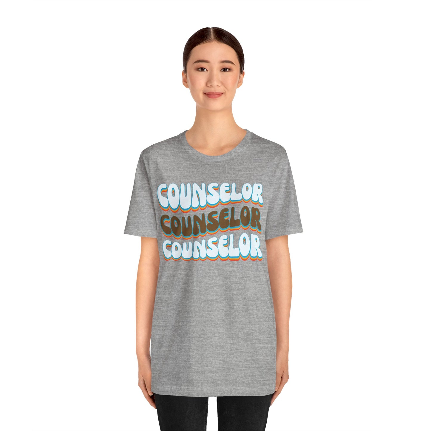 Counselor Shirt, School Counselor Retro Shirt, Therapists Shirt, Psychologist Shirt, Gift For Counselor, Guidance Counselor Shirt, T1518