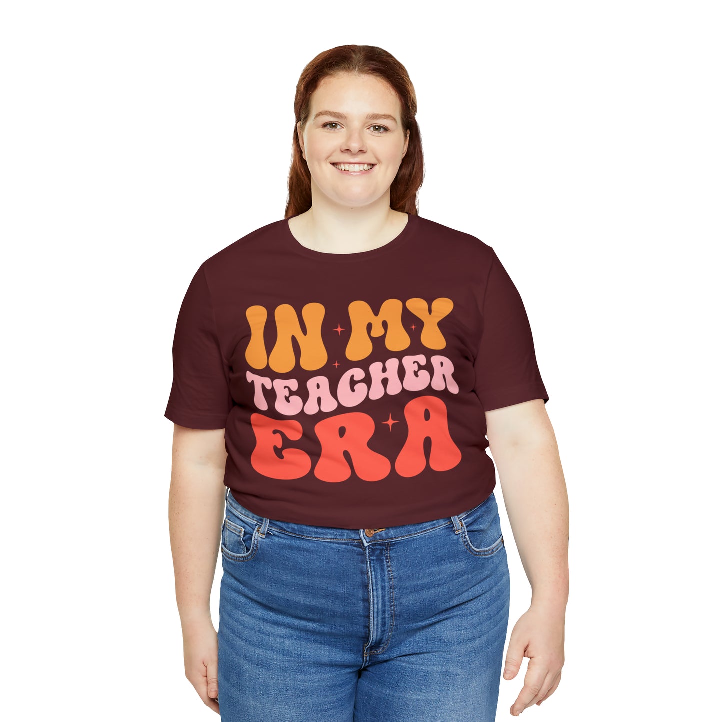Teacher Shirt, Teacher Appreciation Gift, In My Cool Teacher Era, Retro Teacher Era Shirt, Back To School Shirt, T606