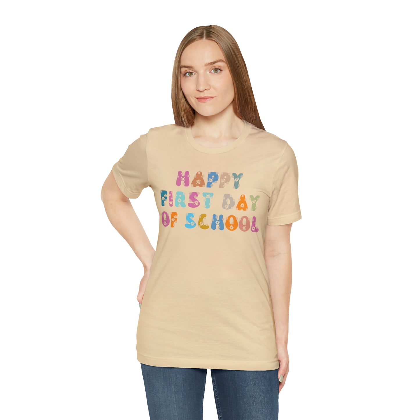 First Day of Class Shirt, Happy First Day Of School Shirt, Back To School Shirt, Retro Teacher Shirt, T505