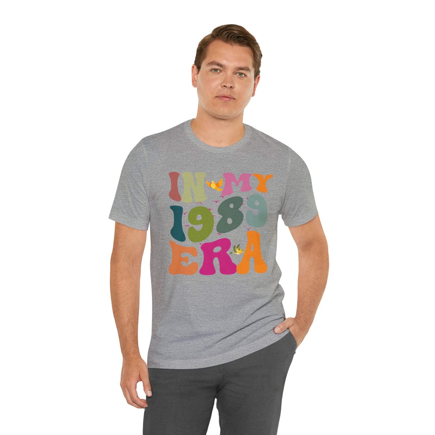 In My 1989 Era Shirt, 1989 Seagull Tshirt, Eras Shirt, 1989 TV, Gift For Her, Comfort Colors, T559