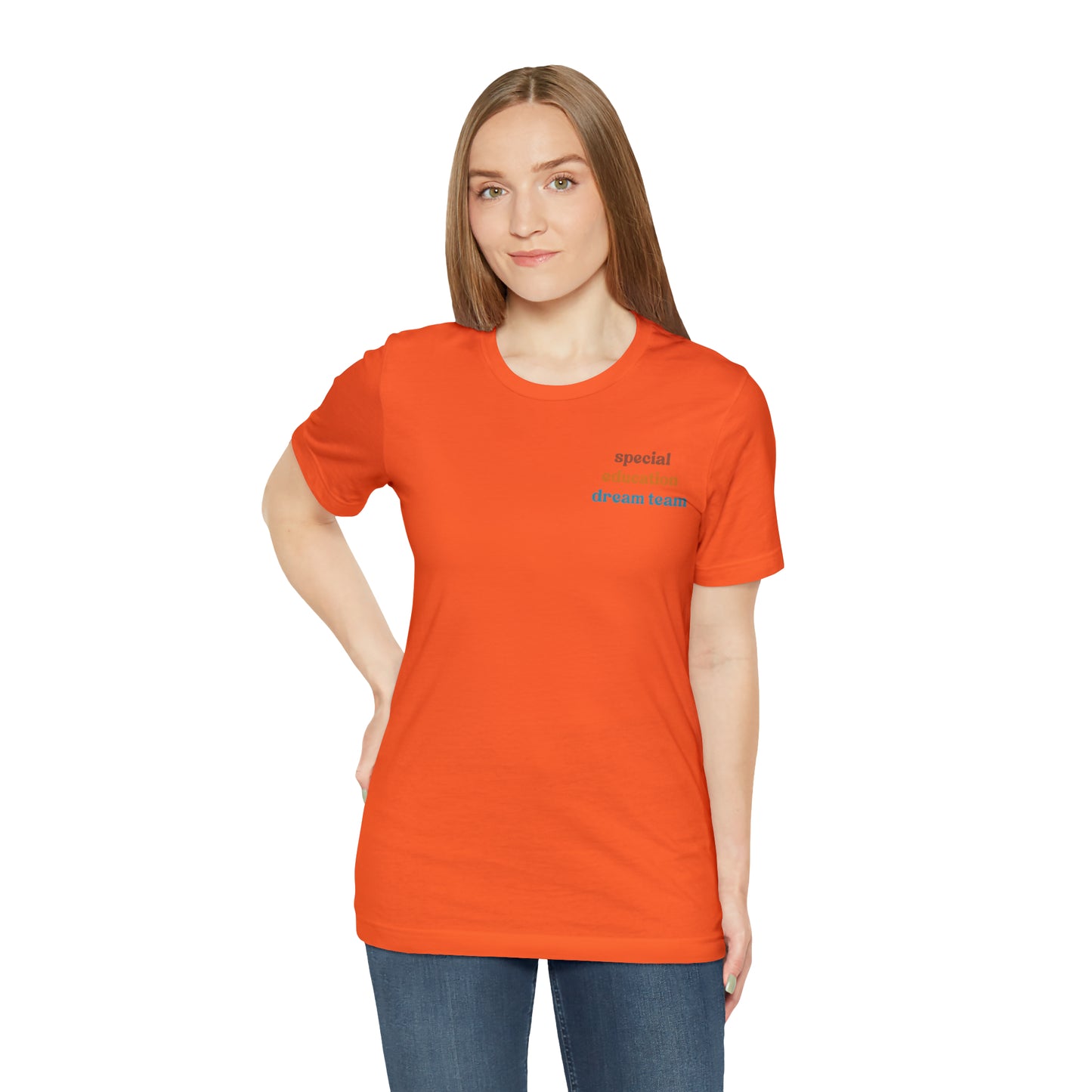 Special Education Dream Team Shirt, Cute SPED Teacher Shirt, Teacher Appreciation Shirt, Best Teacher Shirt, T580