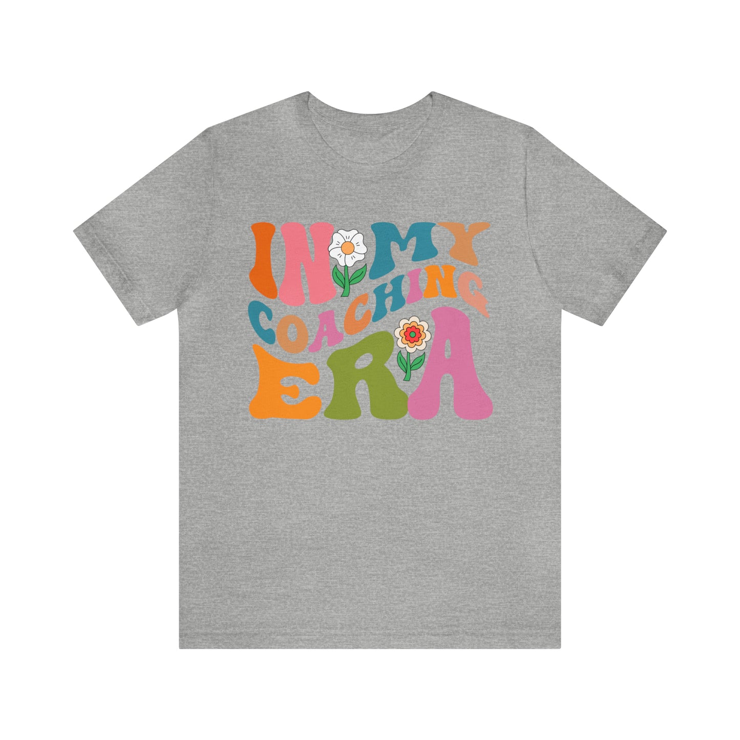 In My Coaching Era Shirt, Retro Coach Shirt, Shirt for Sports Coach, Cute Coaching Shirt, Gift for Coach, T597