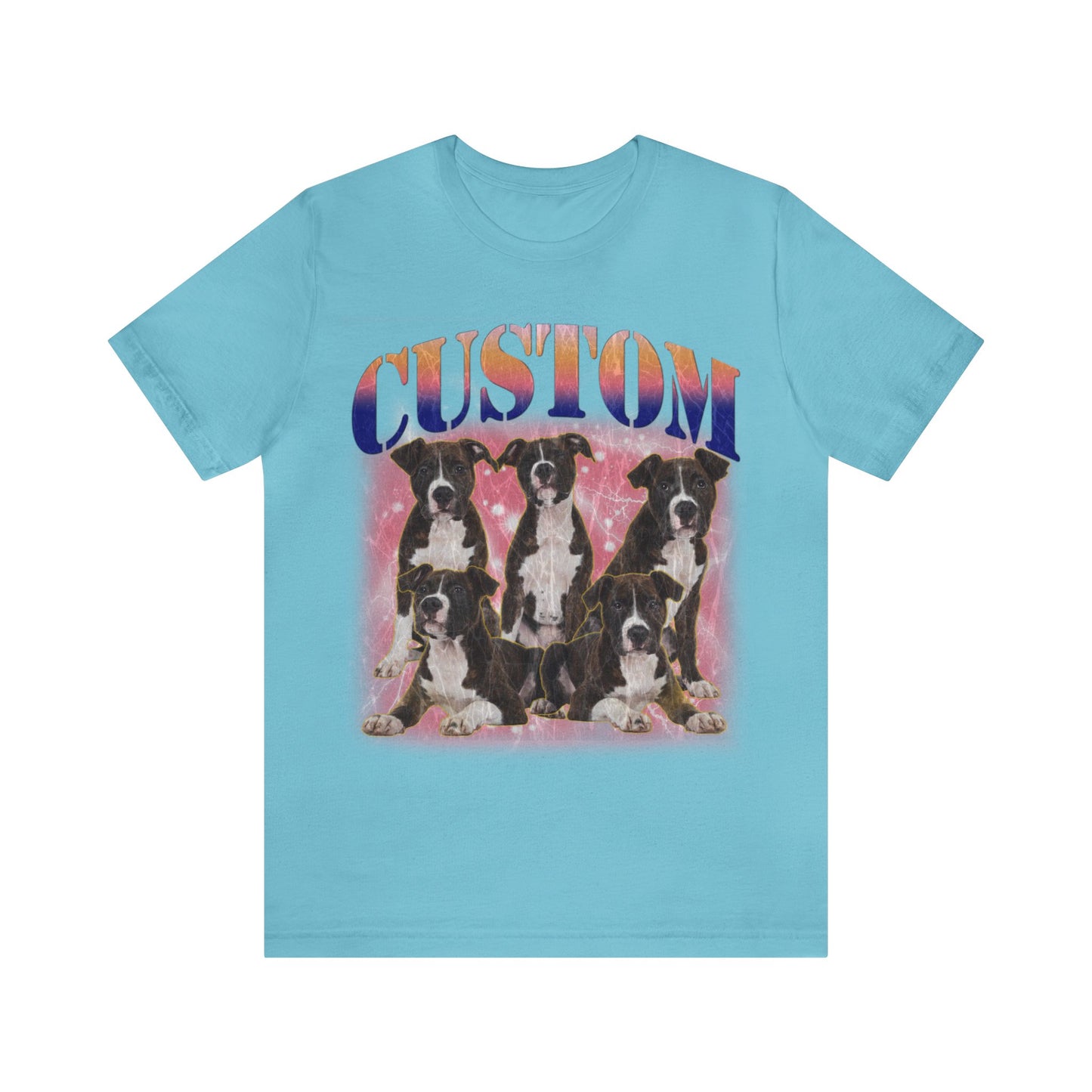 Retro Custom Your Own Bootleg Tee, Custom Cat Bootleg Tee, Custom Dog Bootleg Tee, Custom dog portrait, Vintage Graphic 90s Tshirt, T1392