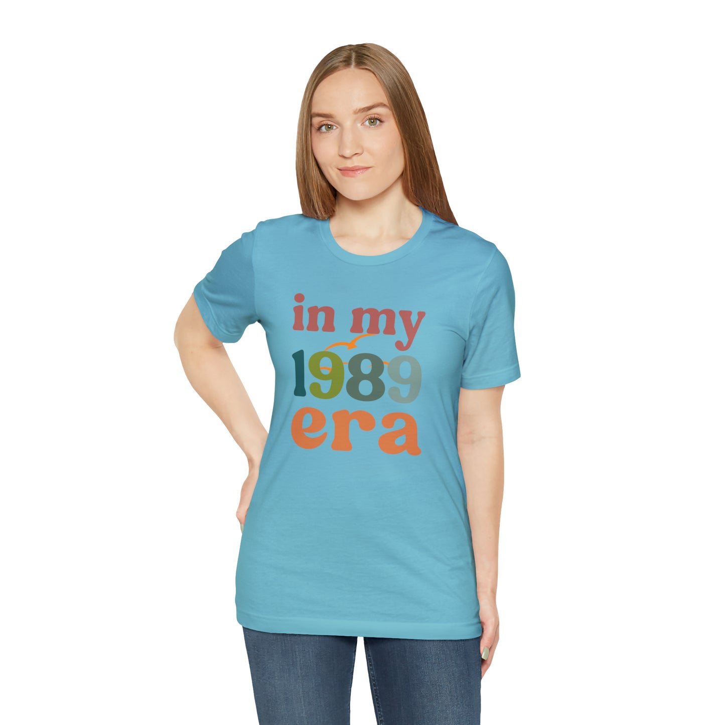In My 1989 Era Shirt, 1989 Seagull Tshirt, Eras Shirt, 1989 TV, Gift For Her, Comfort Colors, T560