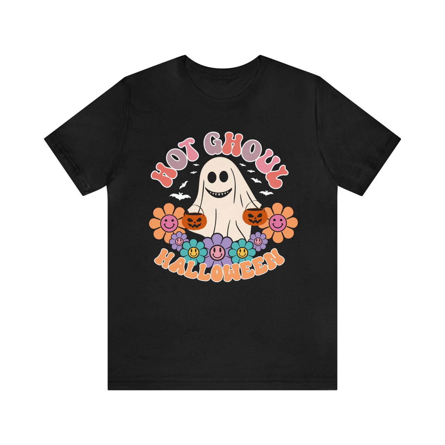 Lets Go Ghouls Shirt, Spooky Season Tee, Retro Halloween Cowgirl Shirt, Cowgirl Halloween Shirt, Vintage Ghost Shirt, T770