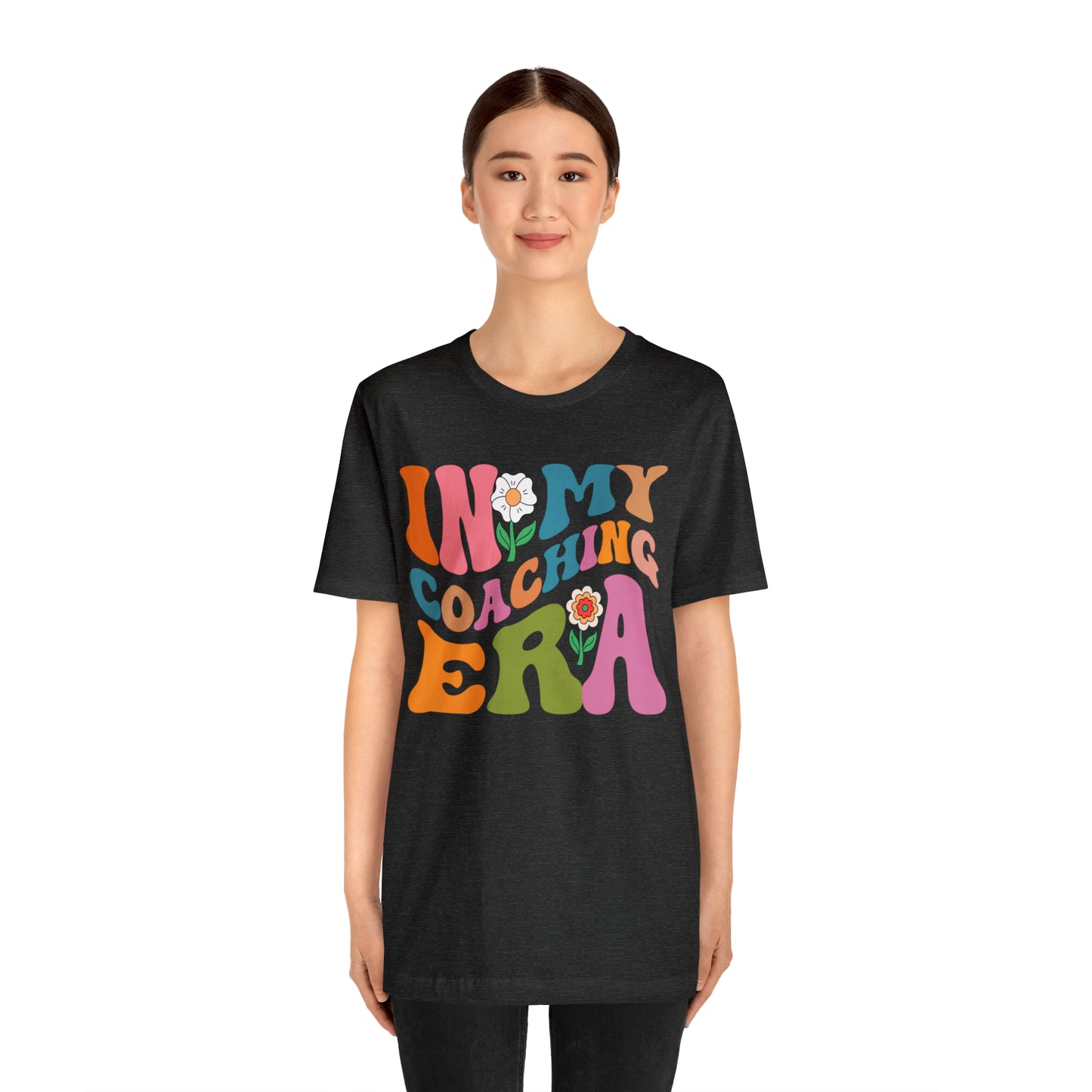 In My Coaching Era Shirt, Retro Coach Shirt, Shirt for Sports Coach, Cute Coaching Shirt, Gift for Coach, T597