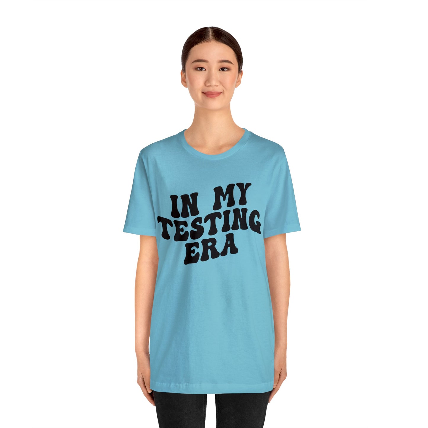 In My Testing Era Shirt, Exam Day Shirt, Funny Teacher Shirt, Teacher Appreciation Gift, Gift for Best Teachers, Teacher shirt, T1303