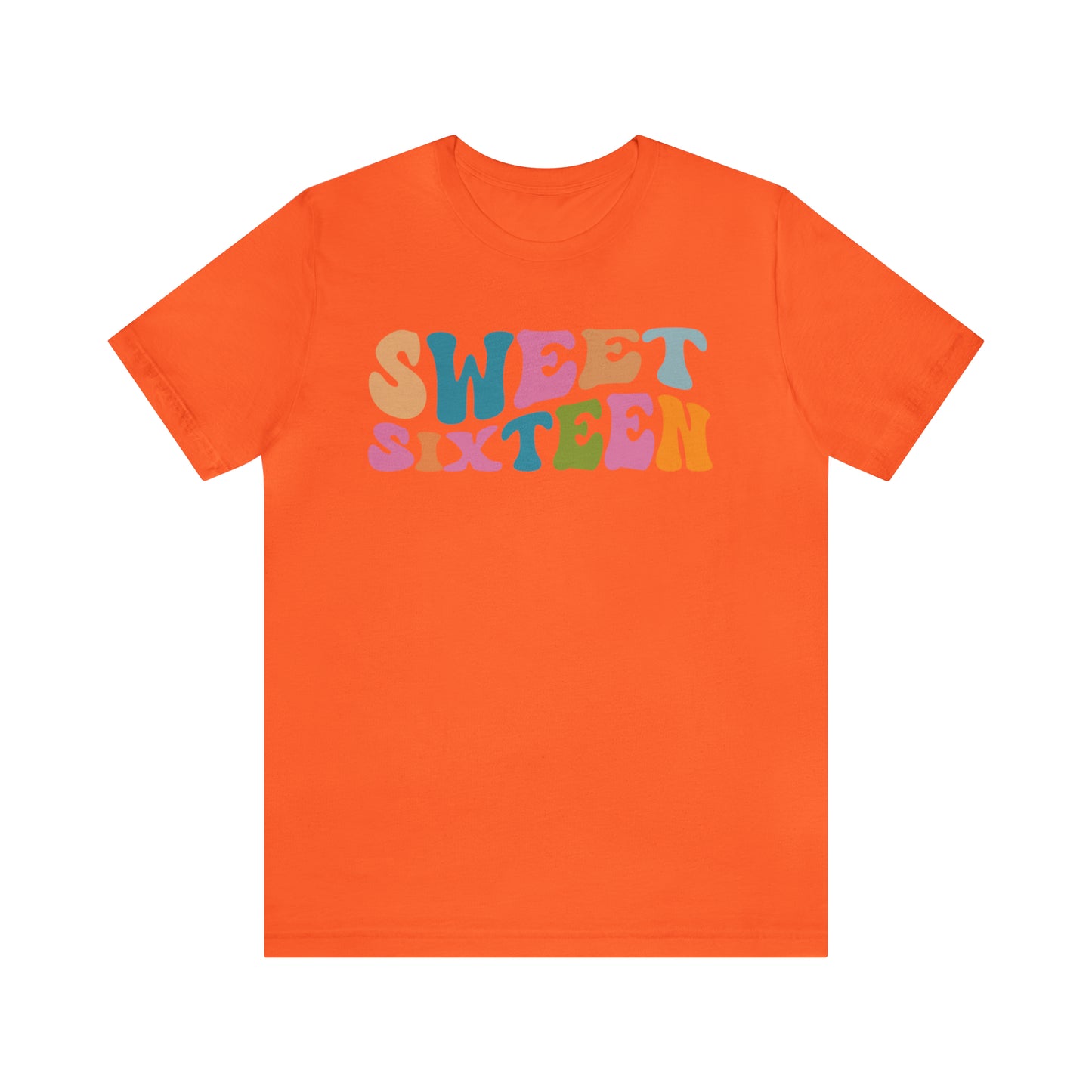 Sixteenth Birthday Gift, Sweet Sixteen Shirt for 16th Birthday Party, Cute Sweet 16 Gift for 16th Birthday TShirt for Daughter, T476