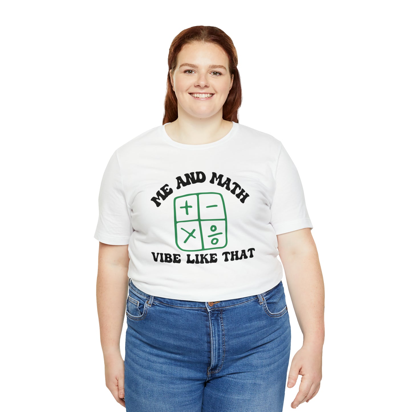 Teacher Appreciation, Math is Life, Me and Math Vibe Like That Shirt, Retro Math Shirt, Vibe Shirt, T502
