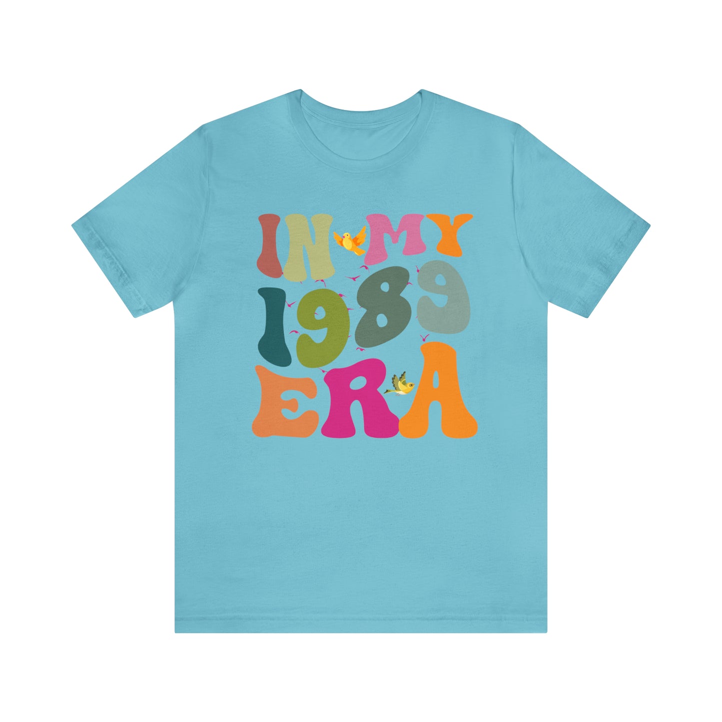 In My 1989 Era Shirt, 1989 Seagull Tshirt, Eras Shirt, 1989 TV, Gift For Her, Comfort Colors, T559