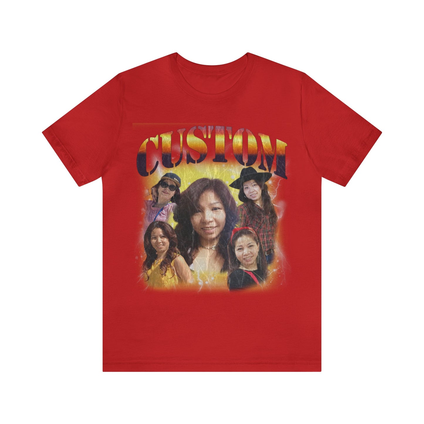 Retro Custom Bootleg Rap Tee, Custom Cat Shirt, Custom Cat Lover Gift, Custom Retro Portrait Shirt, Vintage Funny Bootleg Shirt, T1398