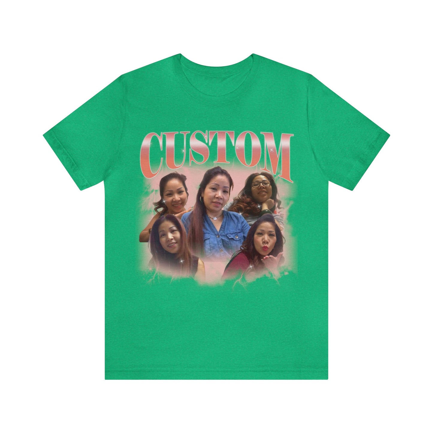 Custom Your Own Bootleg Tee, Retro Custom Bootleg Rap Tee, Custom Your Photo, Insert Your Design, Vintage Graphic 90s Tshirt, T1389