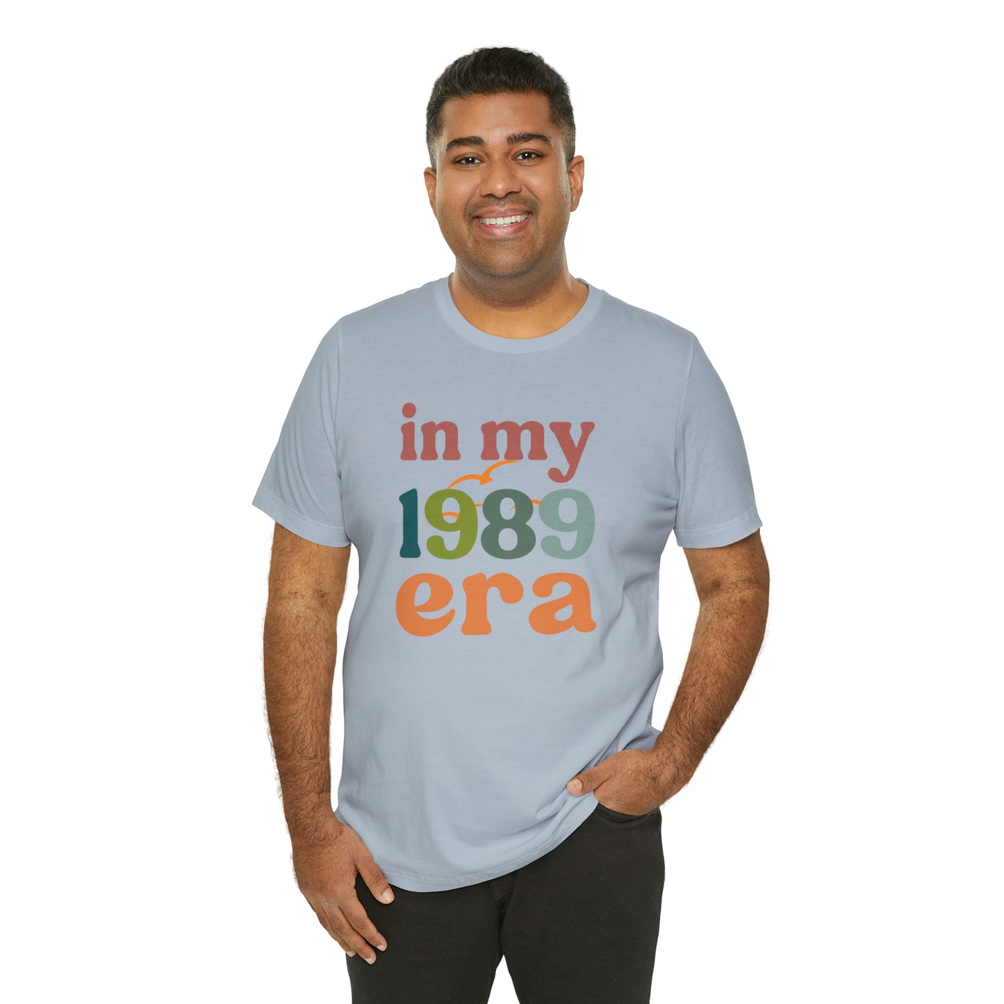 In My 1989 Era Shirt, 1989 Seagull Tshirt, Eras Shirt, 1989 TV, Gift For Her, Comfort Colors, T560