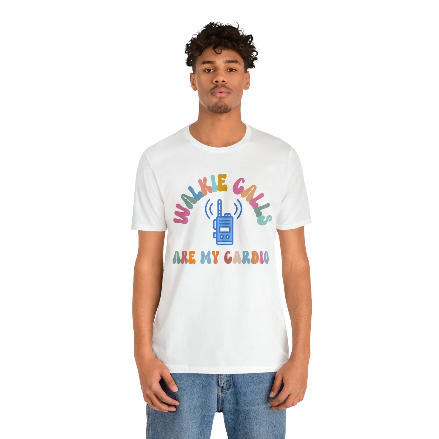 Walkie Calls Are My Cardio Shirt, Special Education Teacher Shirt, School Psychologist Shirt, T243