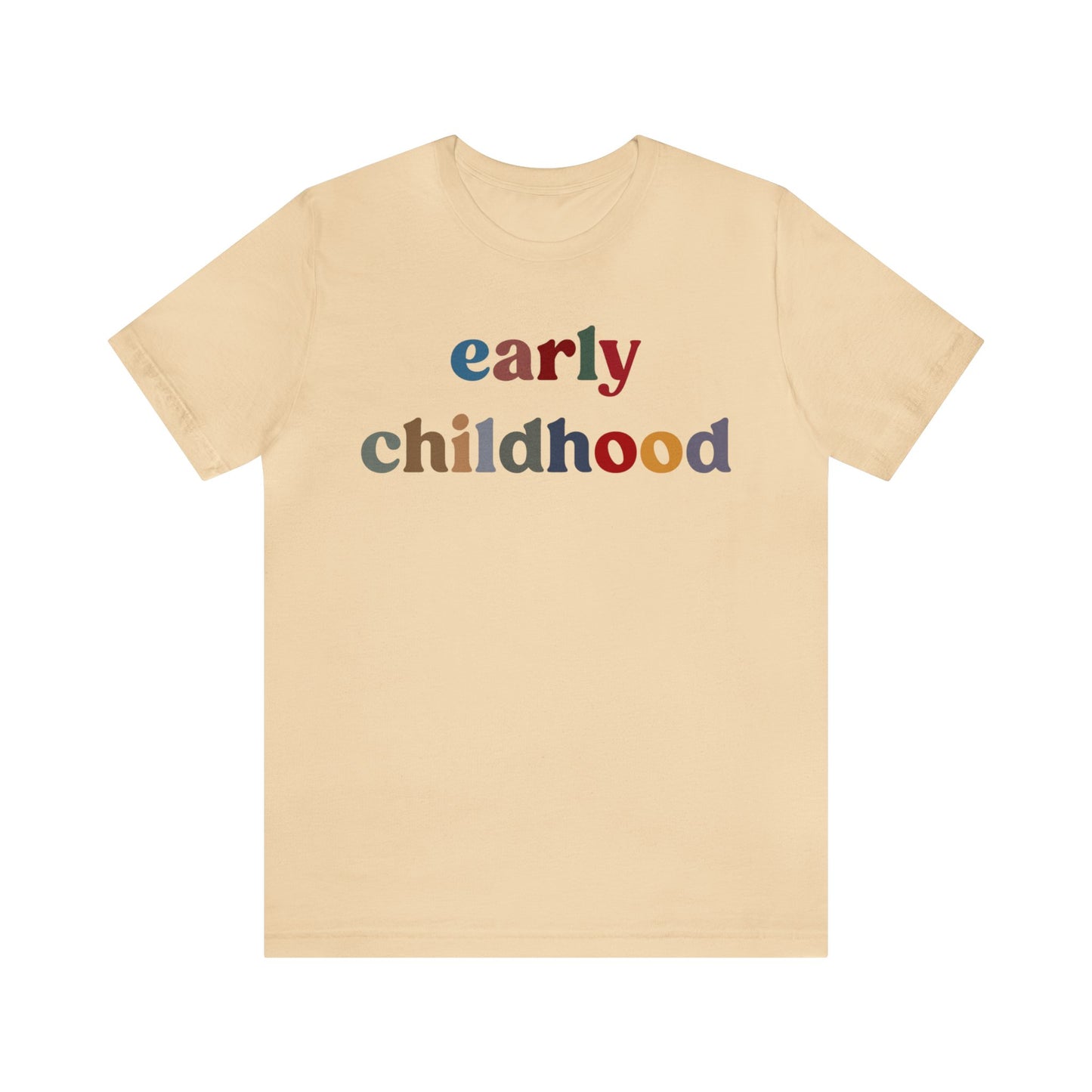 Early Childhood Educator Shirt, Back To School Shirt, Preschool Teacher Shirt, Preschool Shirt, First Day of School Shirt, T1279